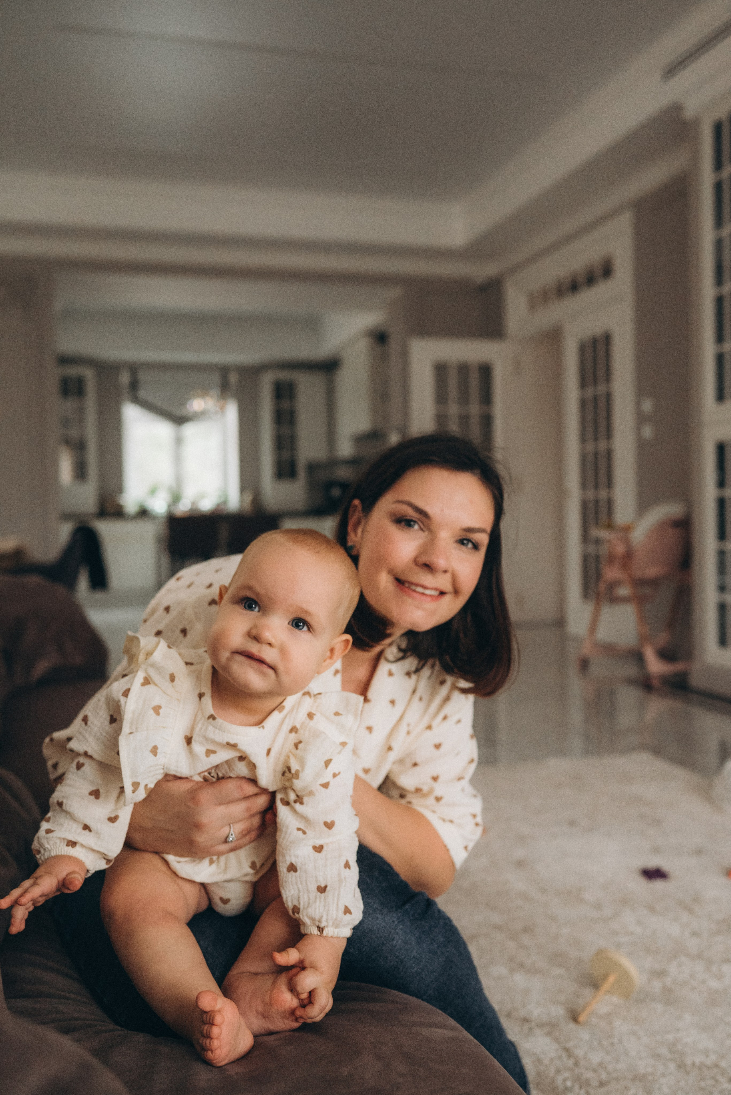 Сергей, Анна, Даша и Маша. Семейный фотограф Юлия Власова