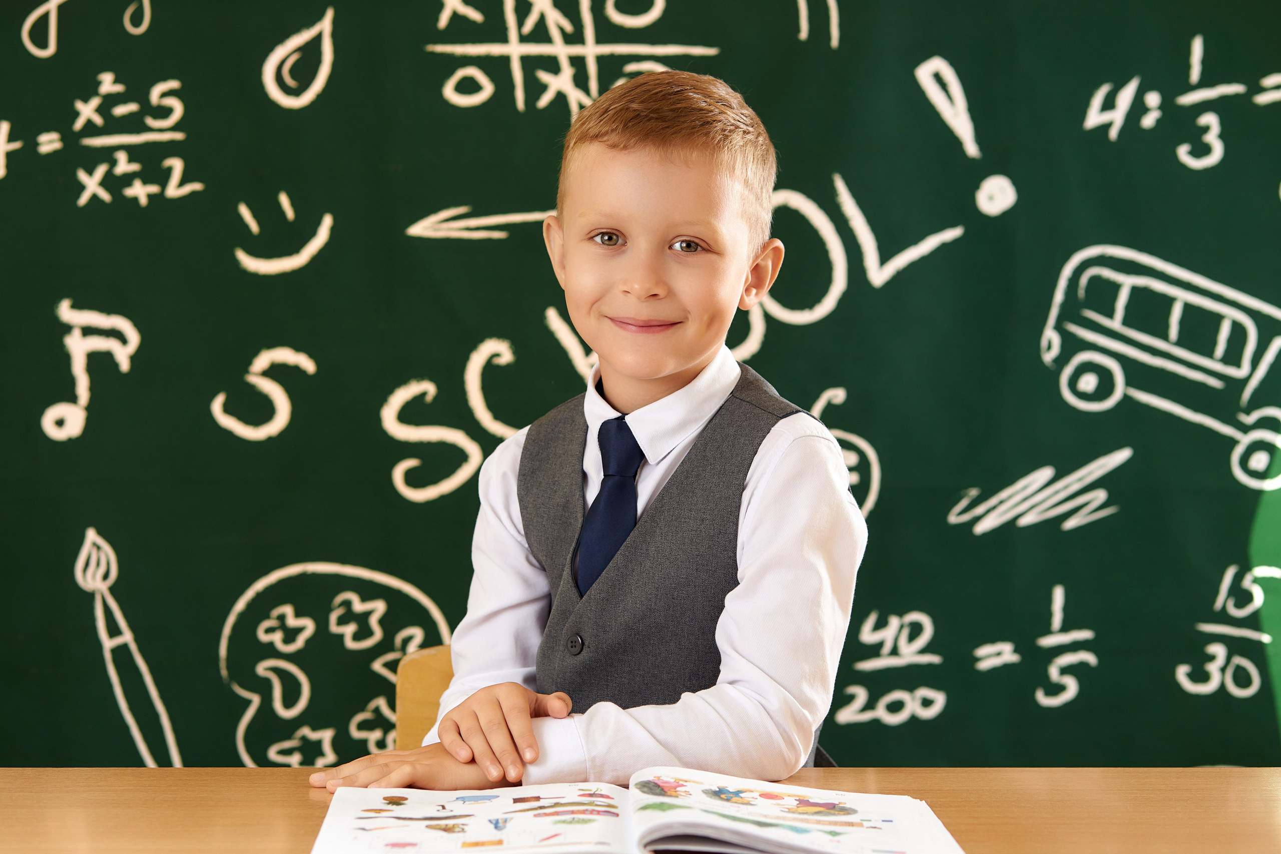 Средние портреты. Школьный фотограф Леонова Наталия