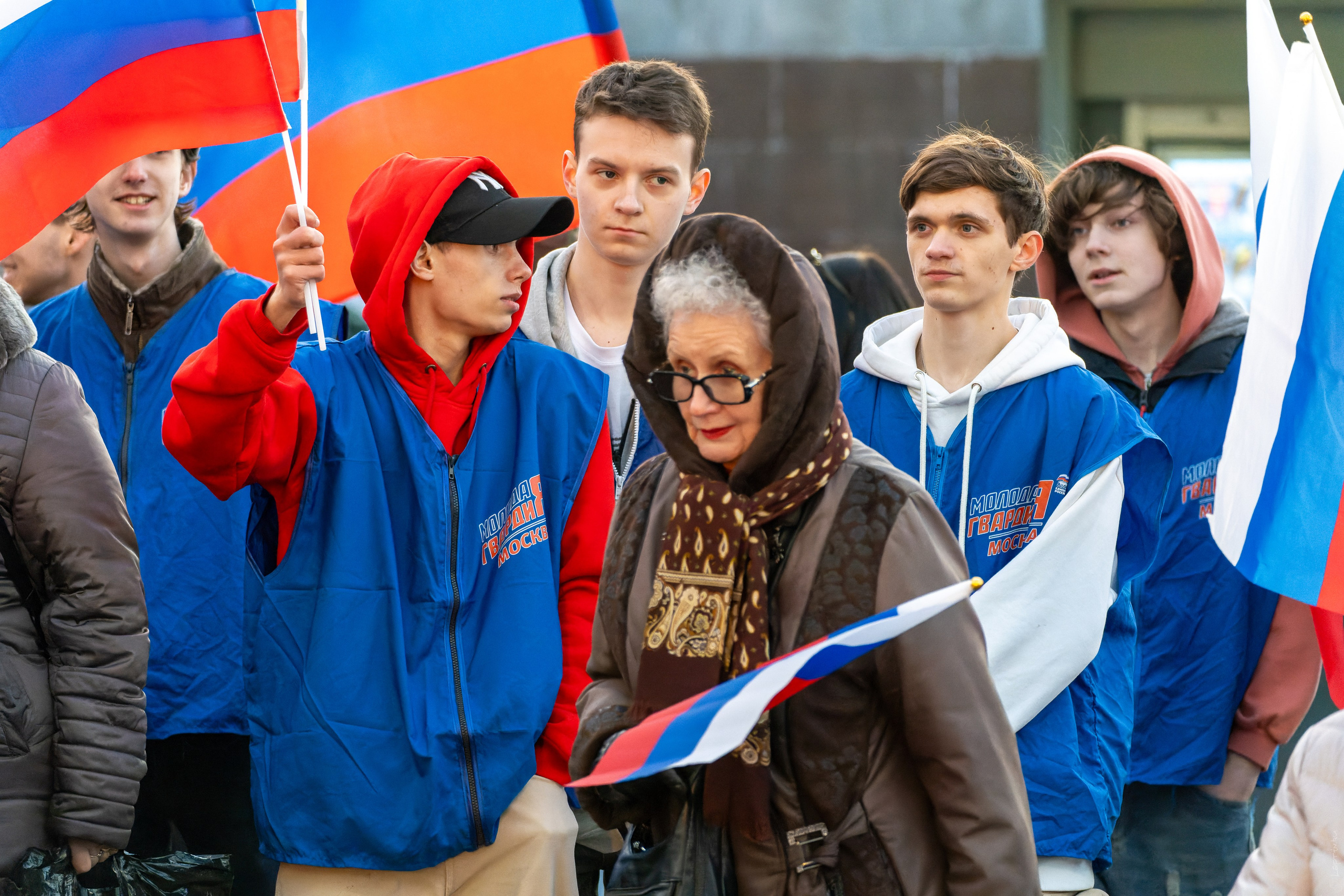 Концерт Крымская весна. «Студия DRONAVT`s» — видеосъёмка и фотография г. Москва