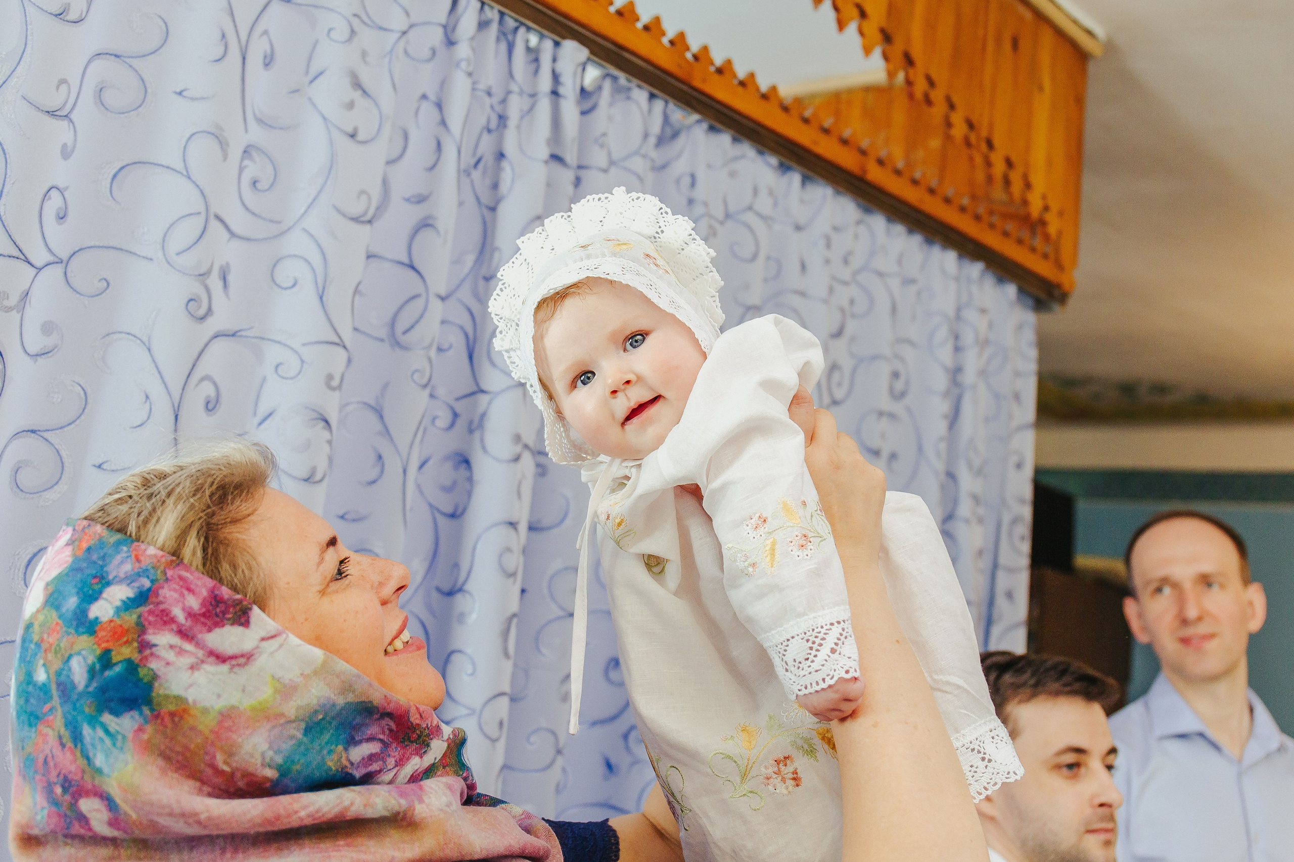 Фотосессия крещения малыша. Фотограф новорожденных и детский в Сергиевом Посаде Кругликова Юлия