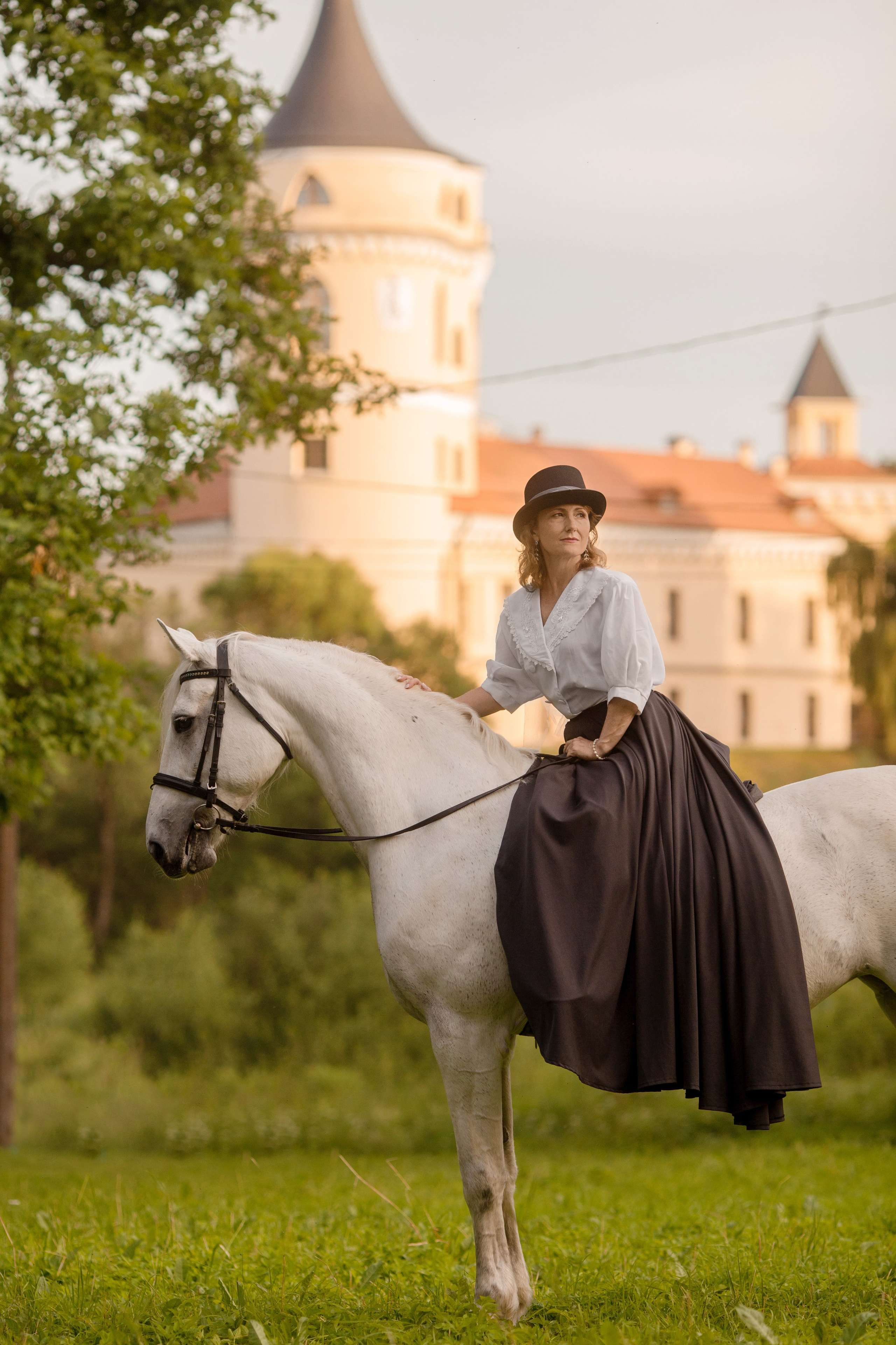 Фотосессия в историческом стиле