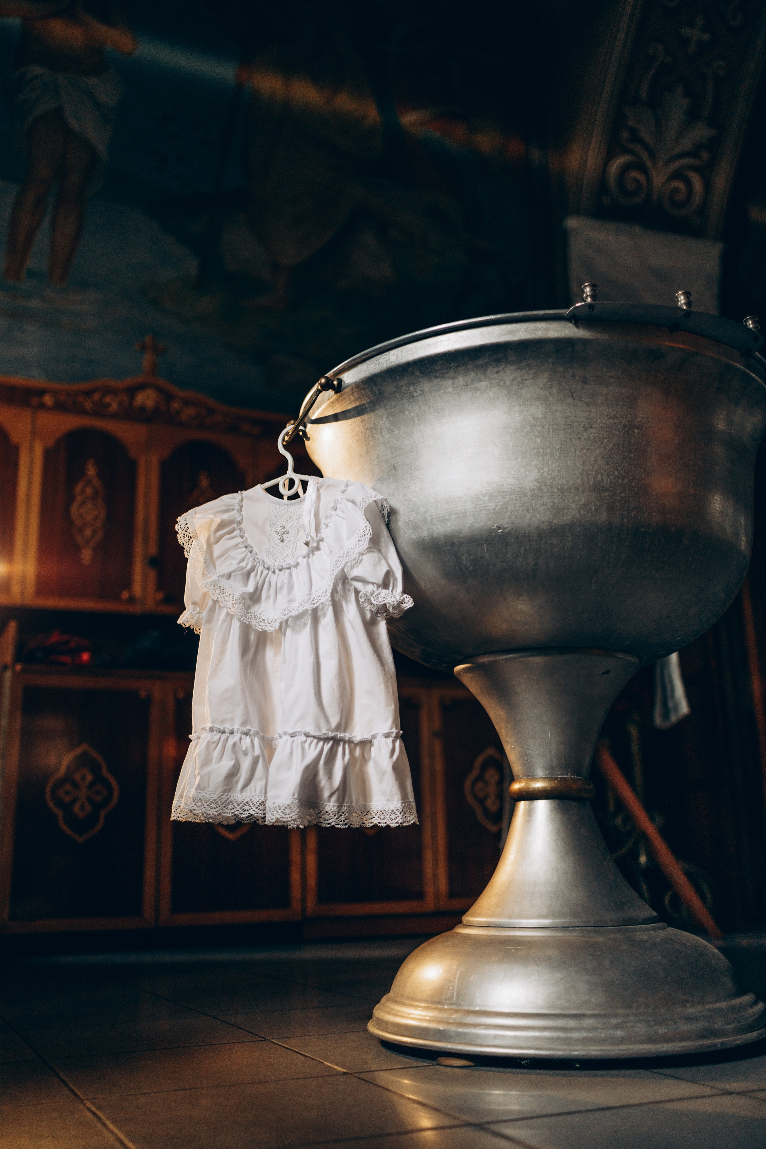 Крещение Катюши. Главная