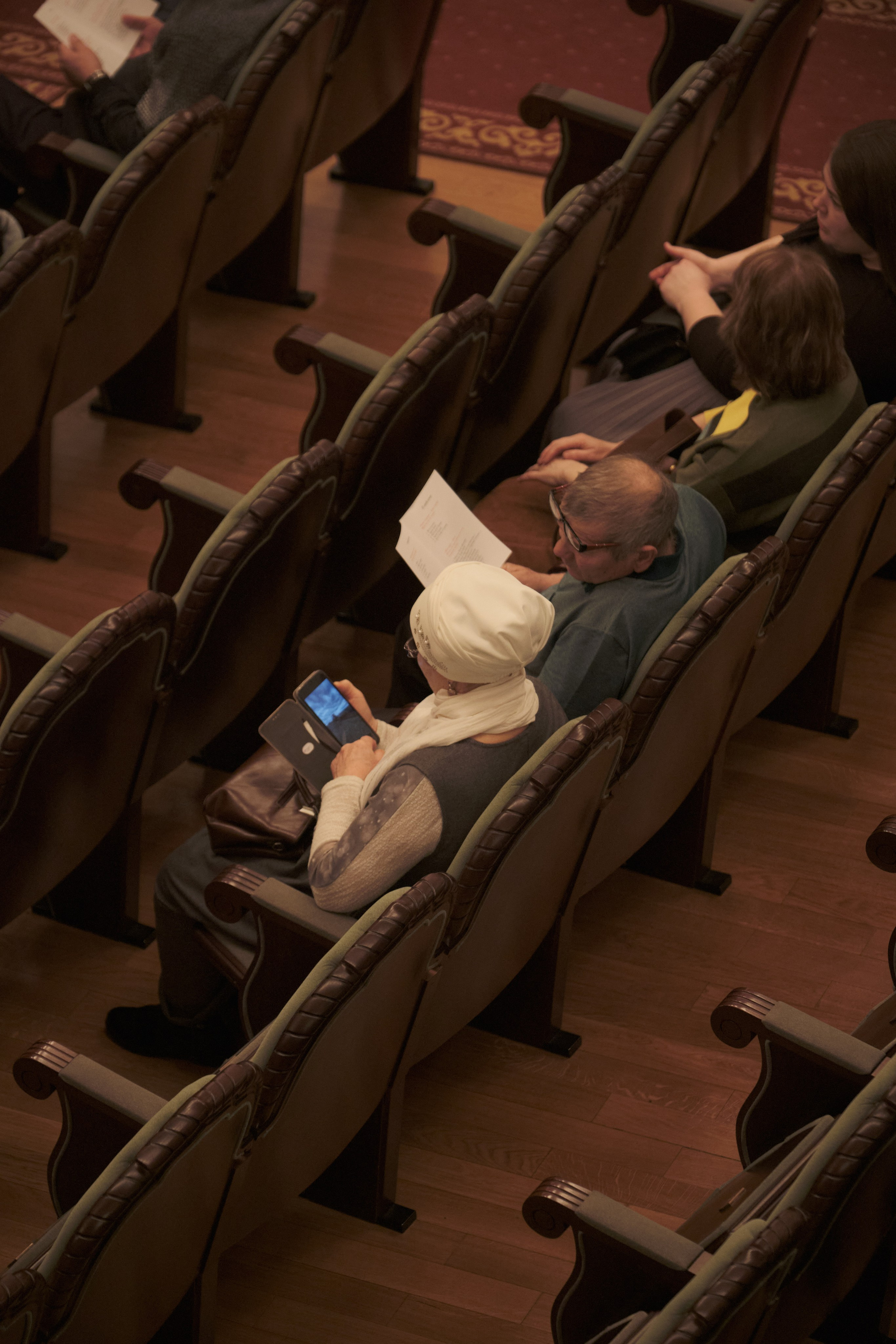 «С красной строки…» — концерт композитора Миляуши Хайруллиной. Barsukov