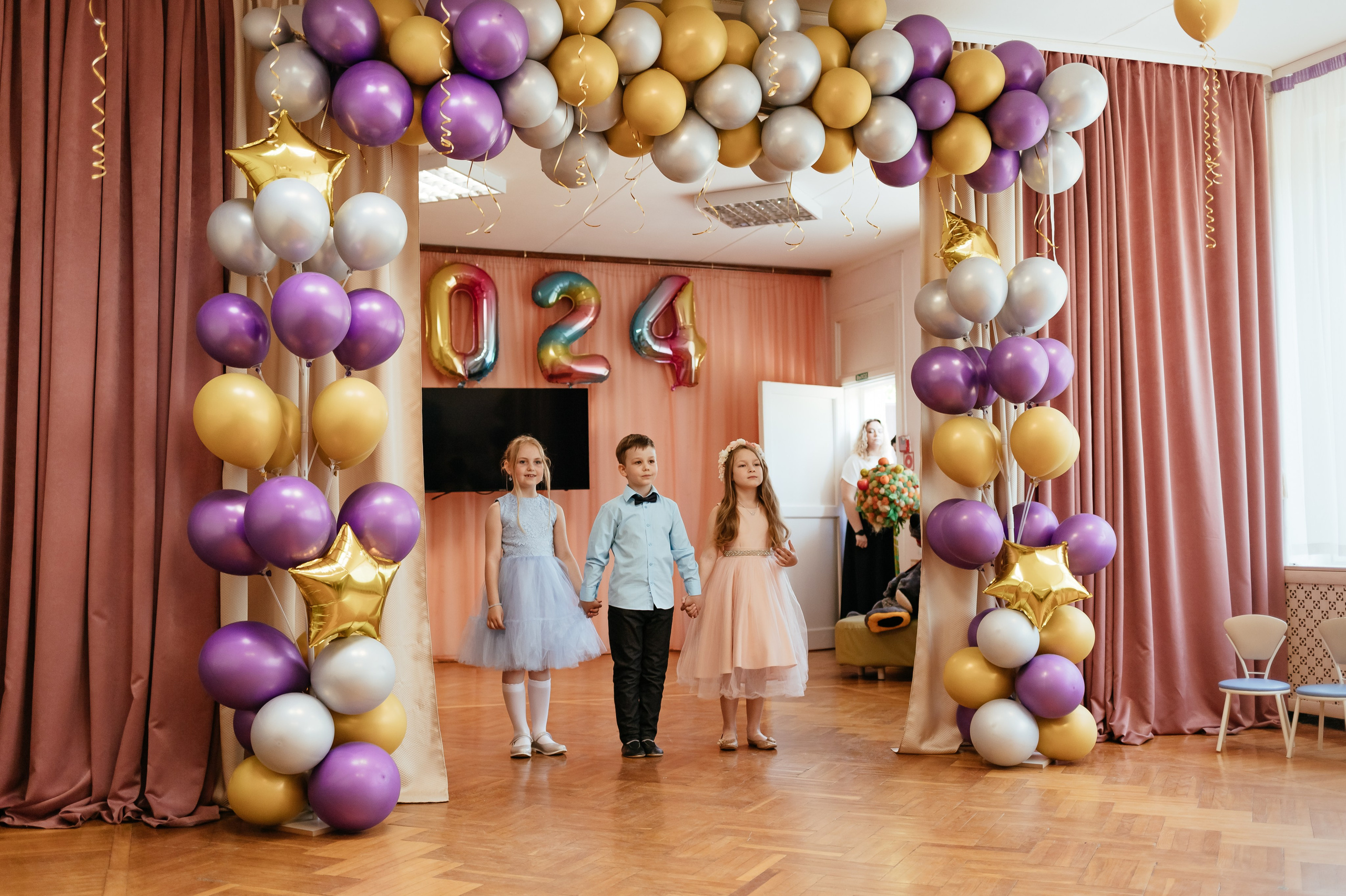 Праздник в детском саду. Семейный фотограф в Минске Приболовец Светлана