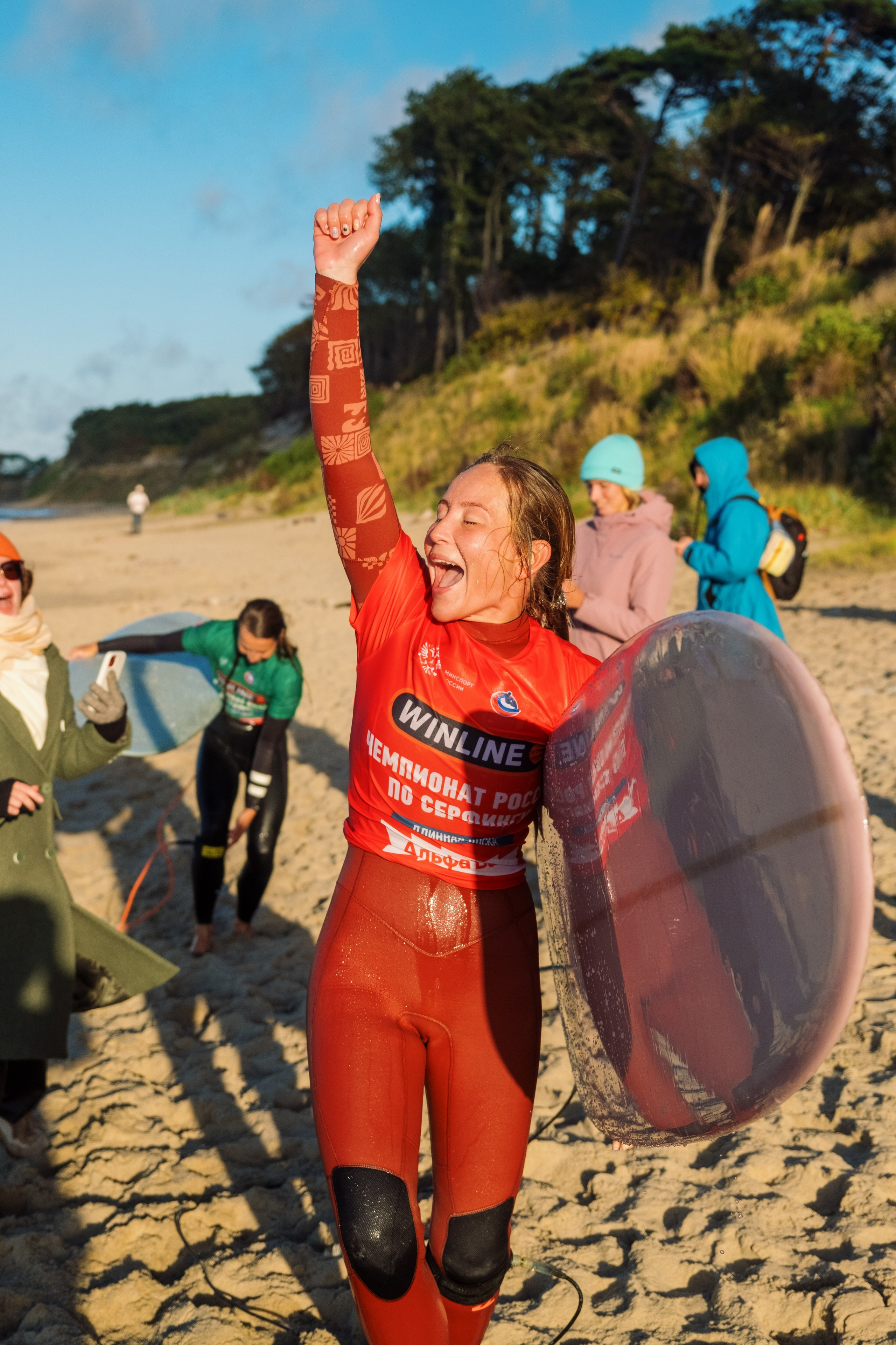 Чемпионат России по сёрфингу