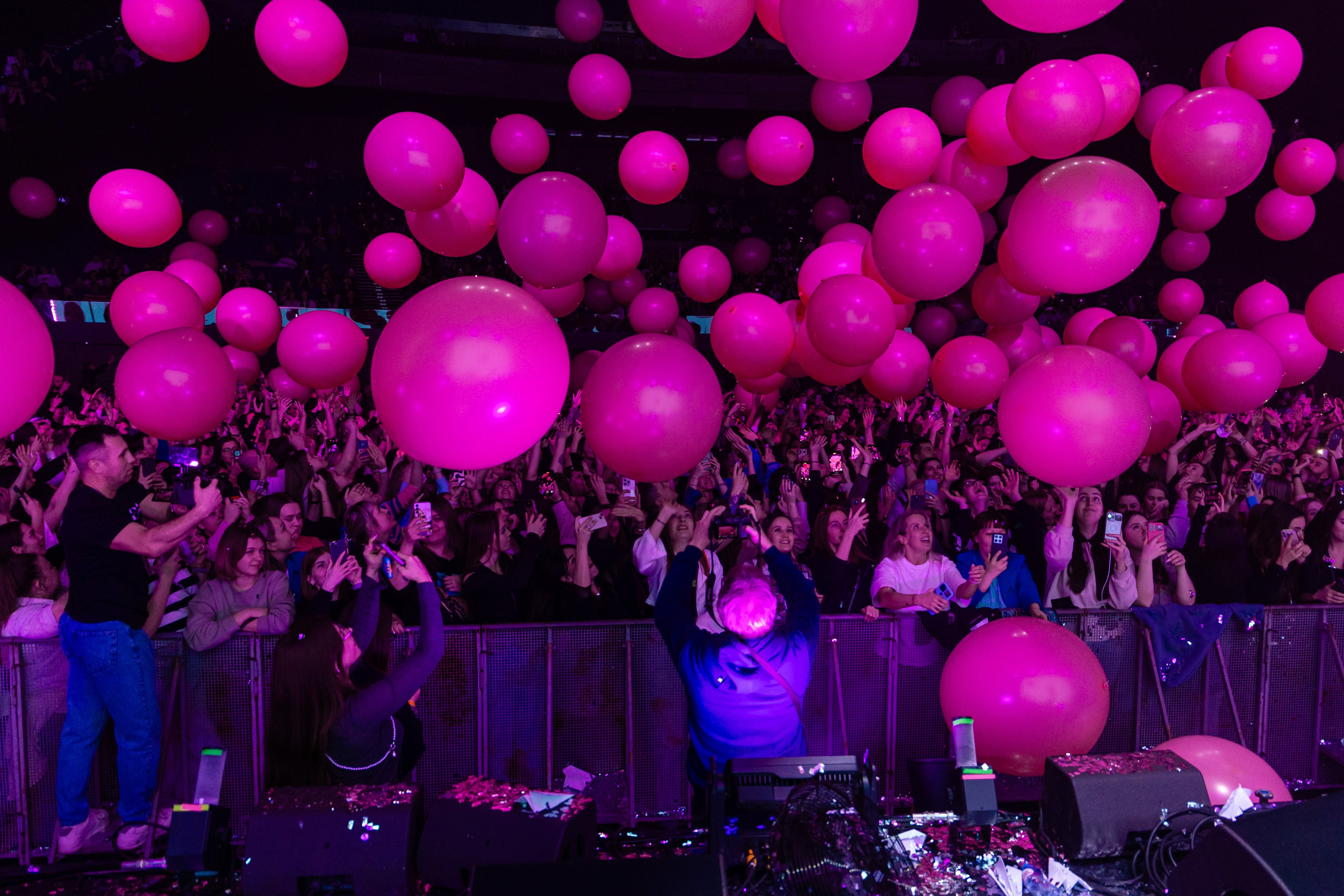 Концерт Лёши Свика