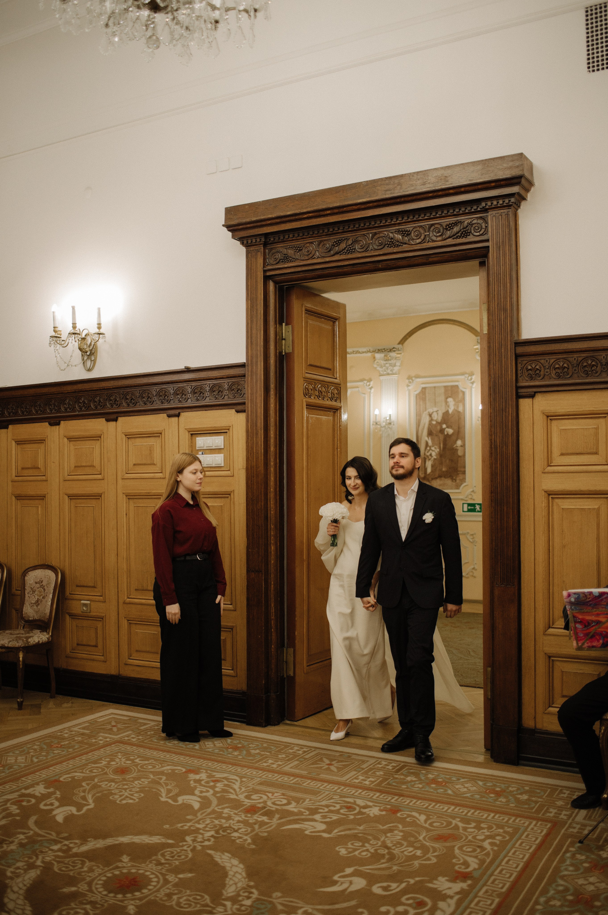 М&A Грибоедовский ЗАГС & студия 1884. Свадебный фотограф в Москве Анна Литвинова