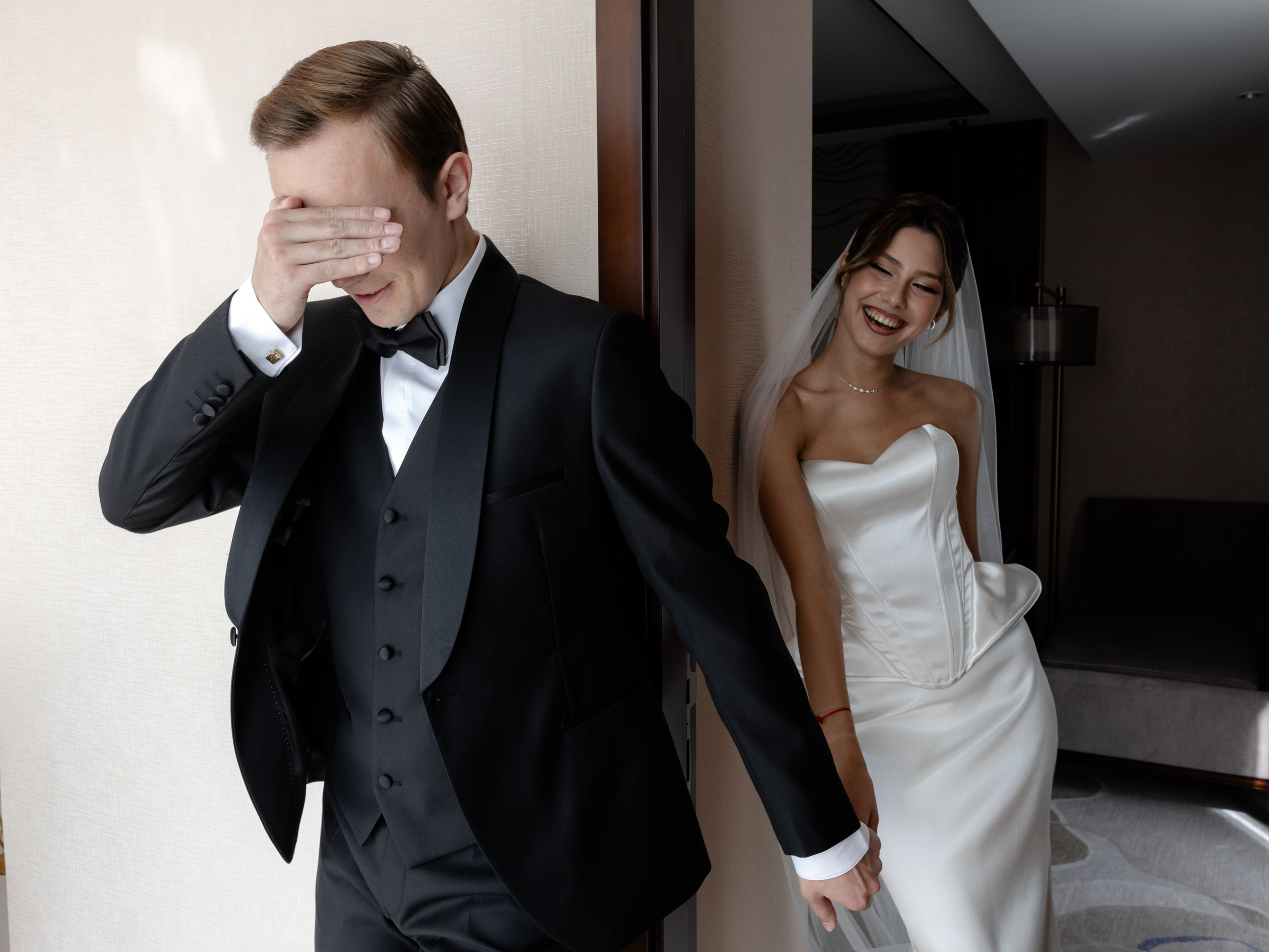 Артём и Мария. Свадебный фотограф в Москве Топтыгин Иван