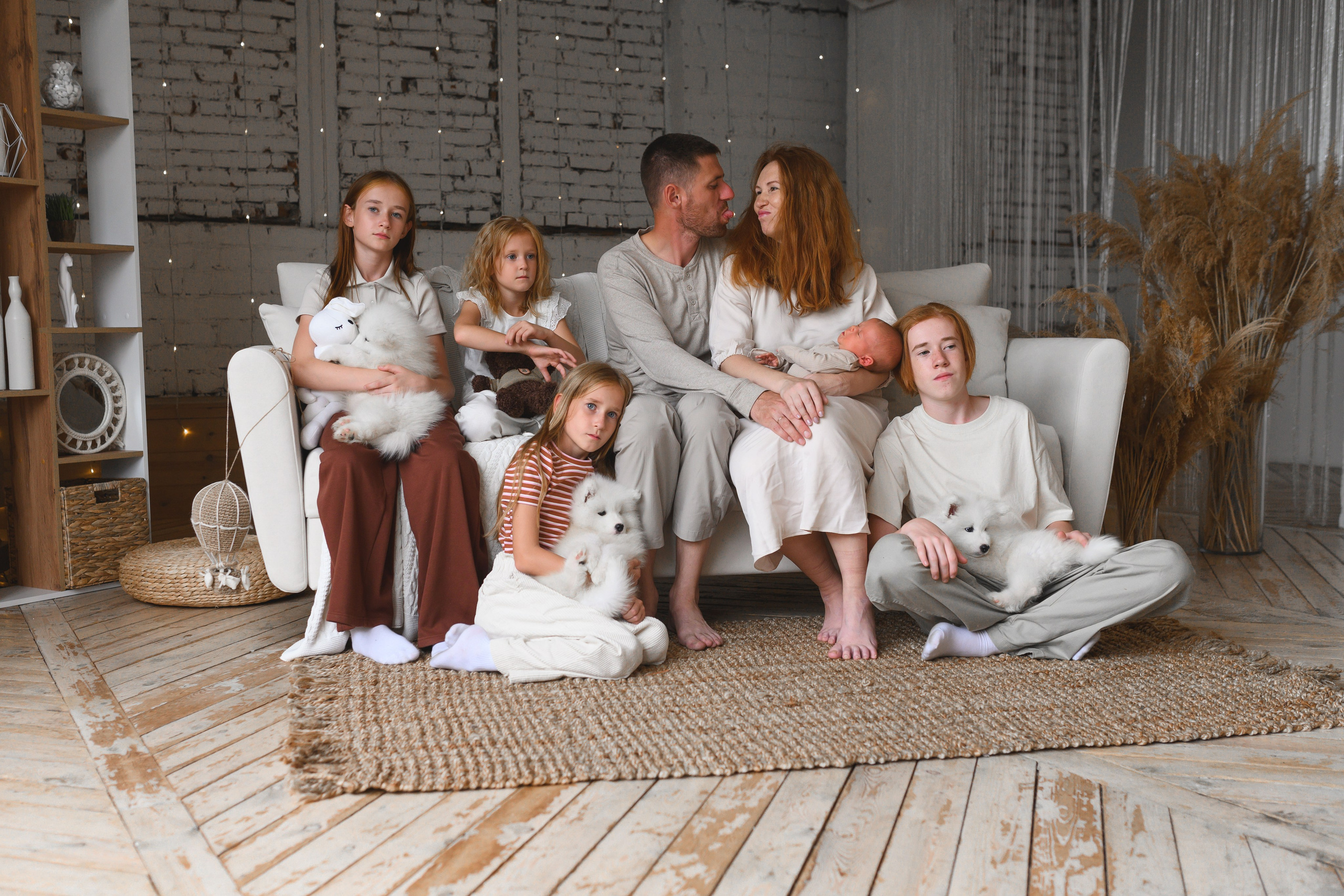 Невероятная семья). Фотограф г. Хабаровск