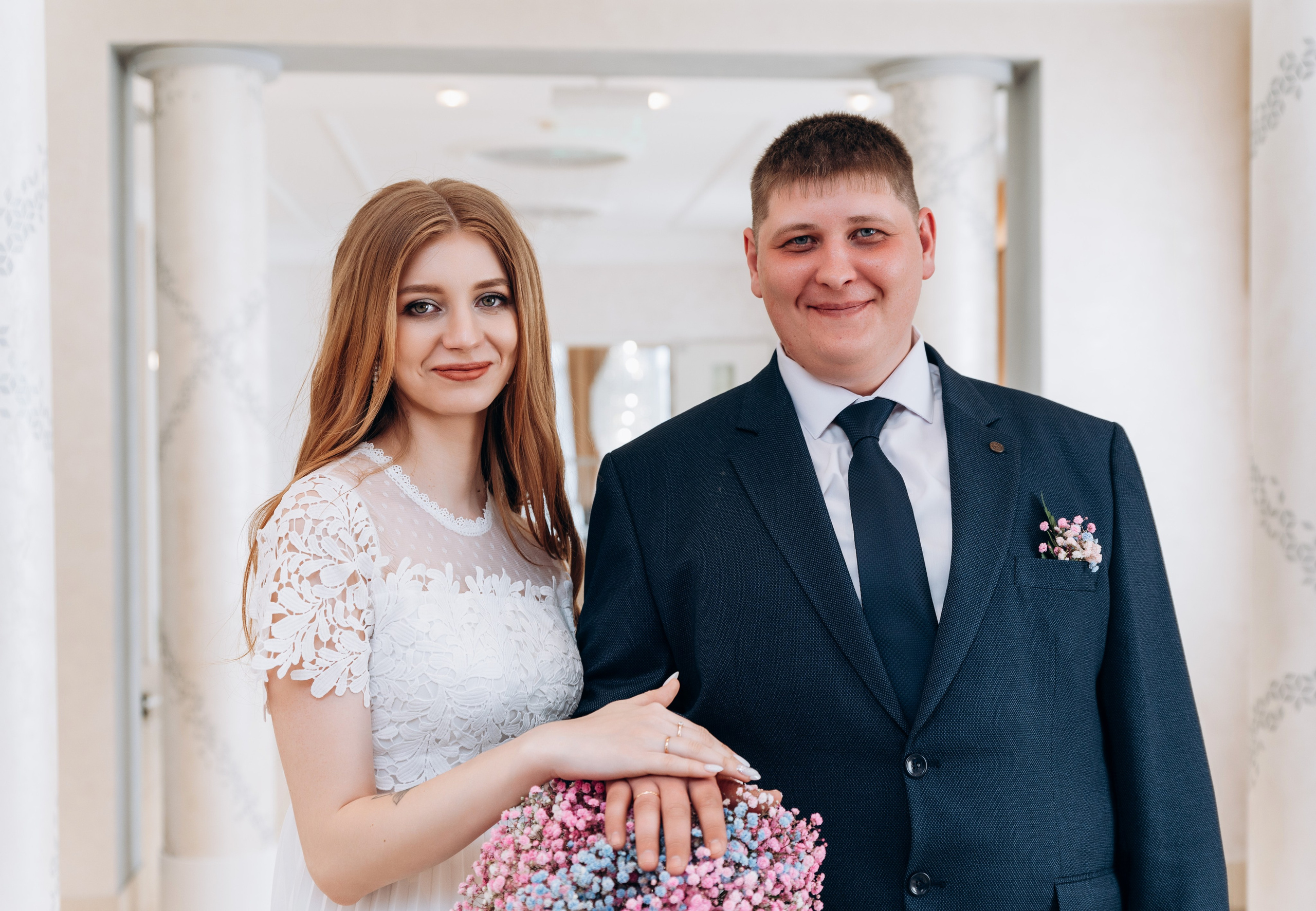 Регистрация, Центральный загс. Фотограф в Новосибирске