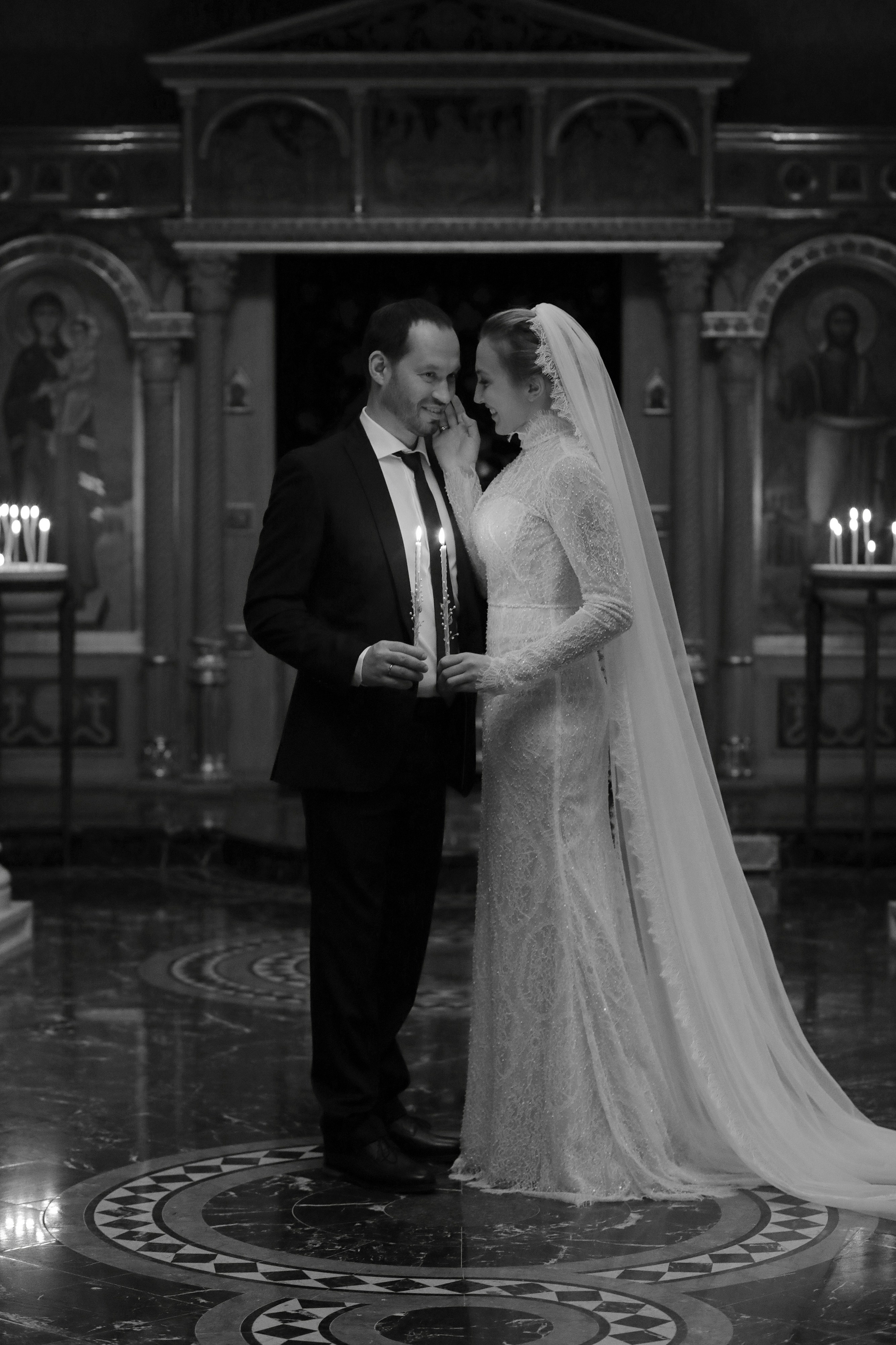 Алексей и Виктория. Фотограф на Венчание и Крещение, семейный фотограф в Москве и области