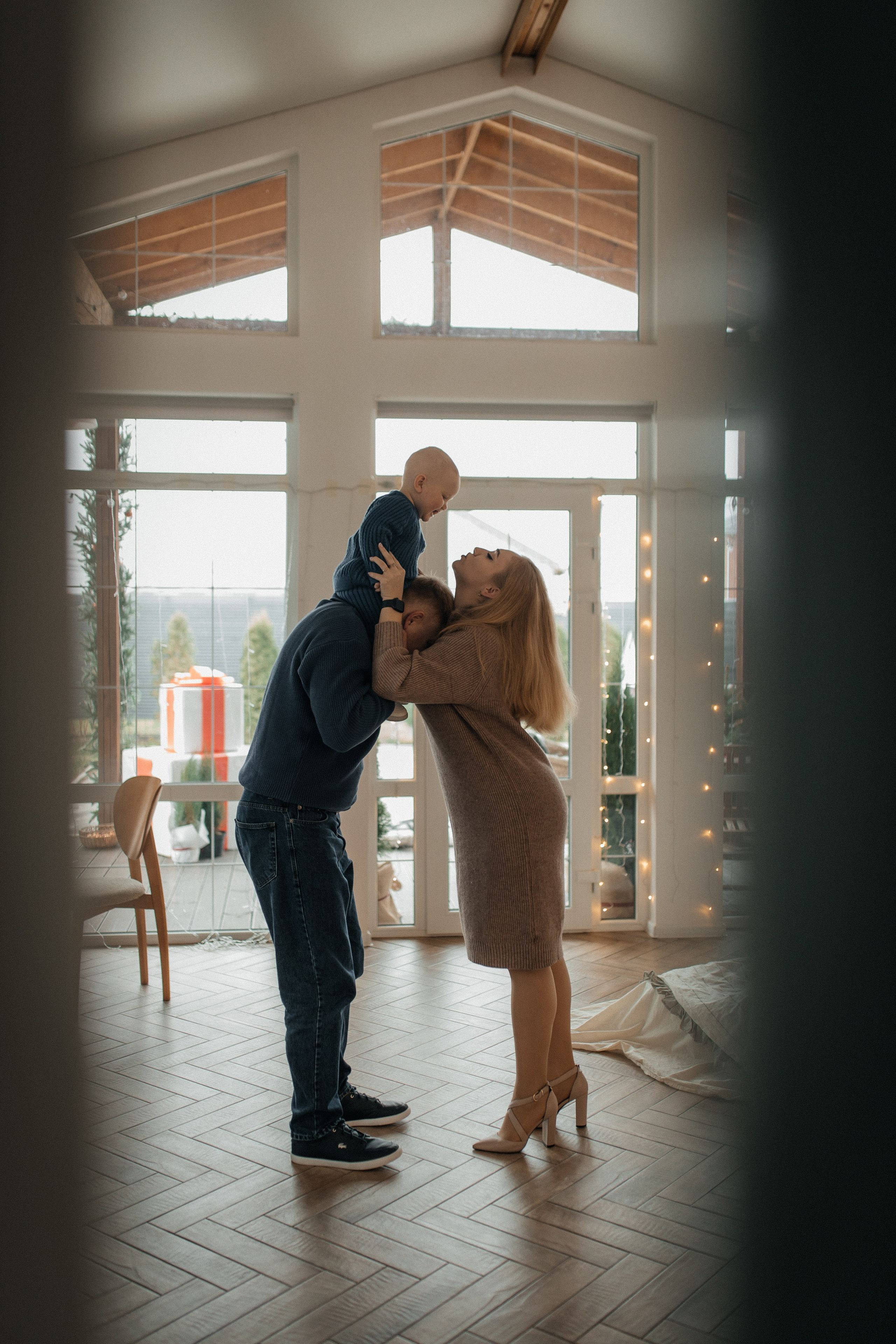 Юля, Даниил и Глебушка. Семейный фотограф и фотограф на роды в Ростове-на-Дону Мухина Виктория