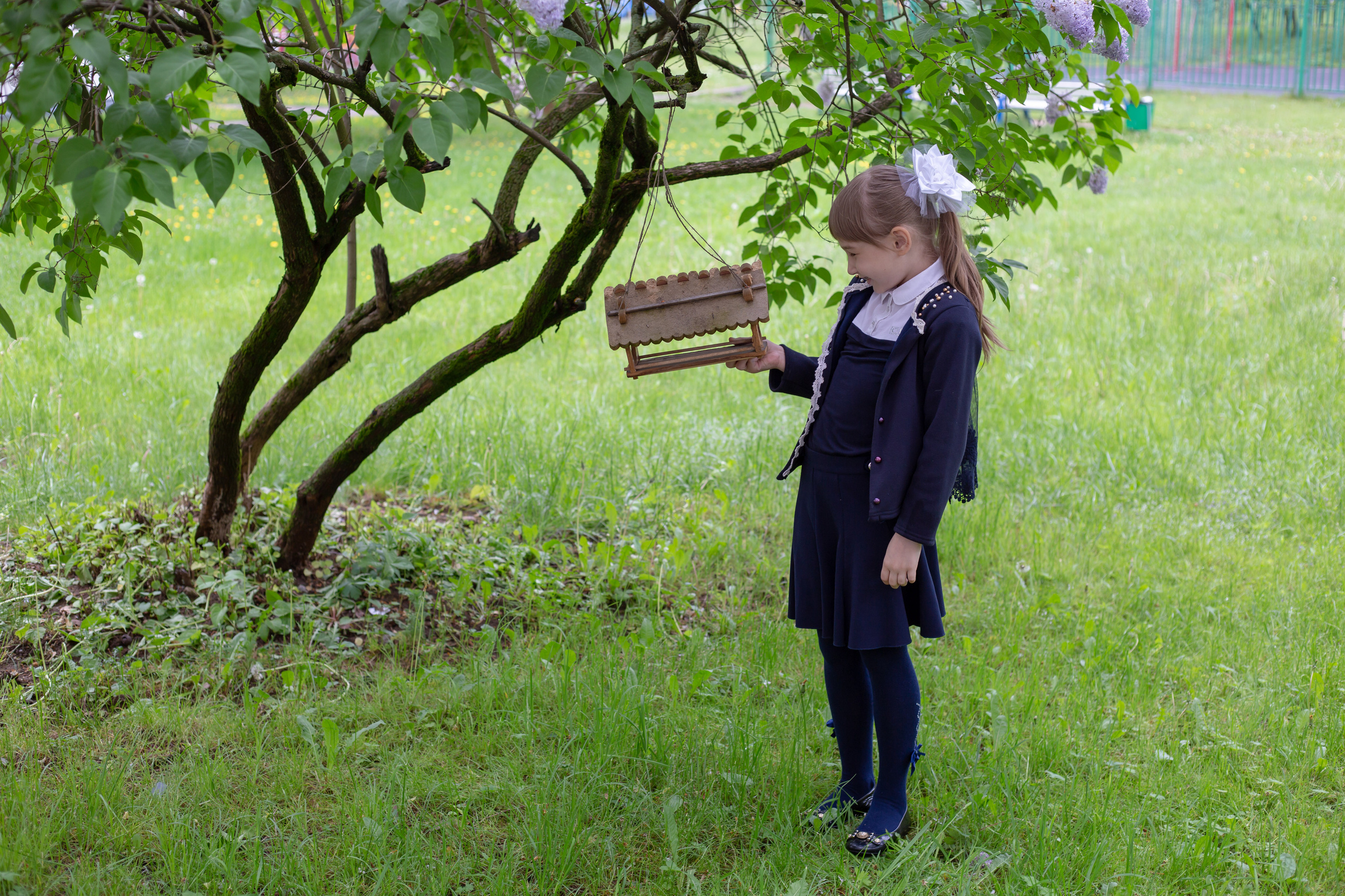 Индивидуальная школьная фотосессия. Школьный и детсадовский фотограф Москва. Детский фотограф