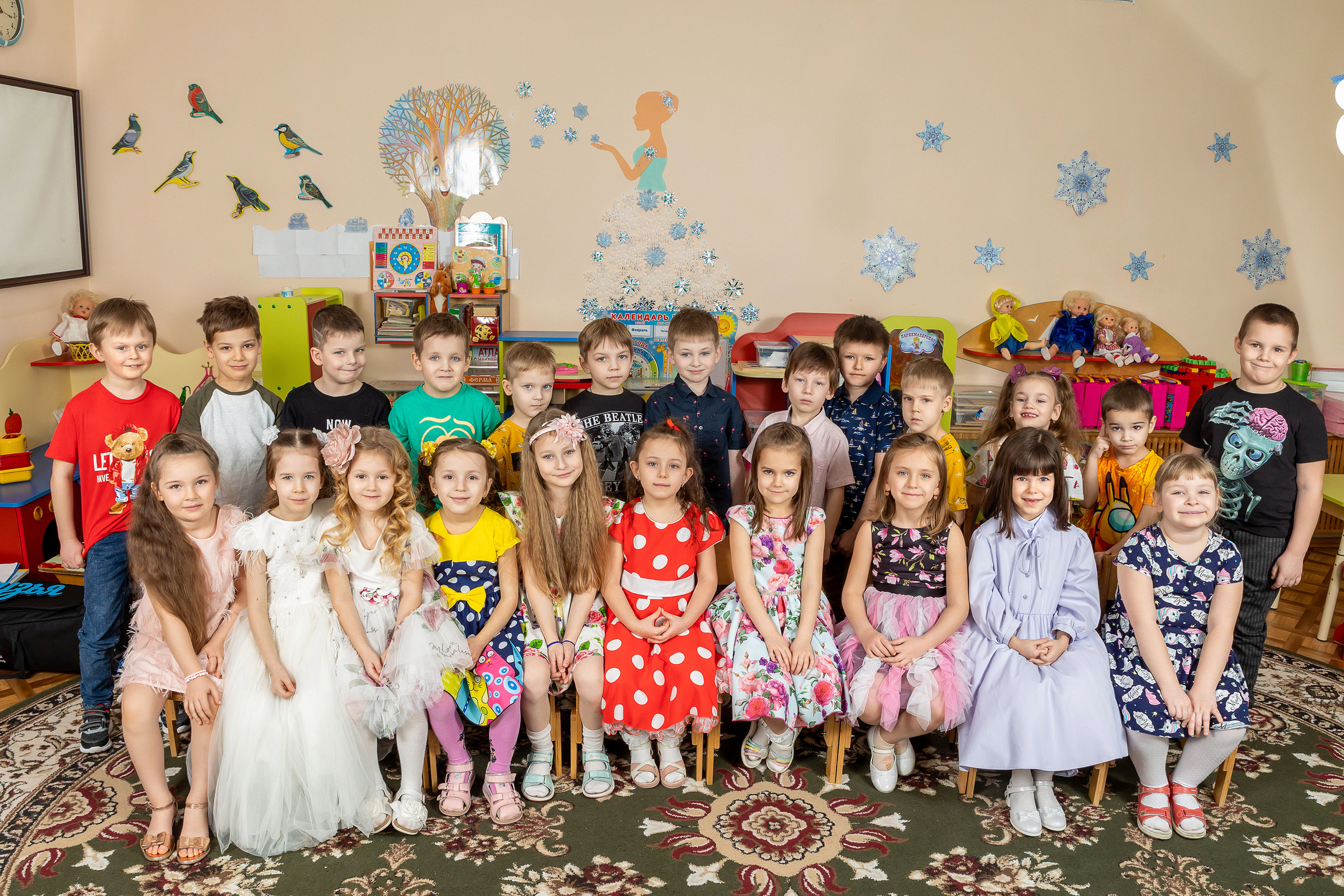 Общая фотография. Школьный и детсадовский фотограф Москва. Детский фотограф