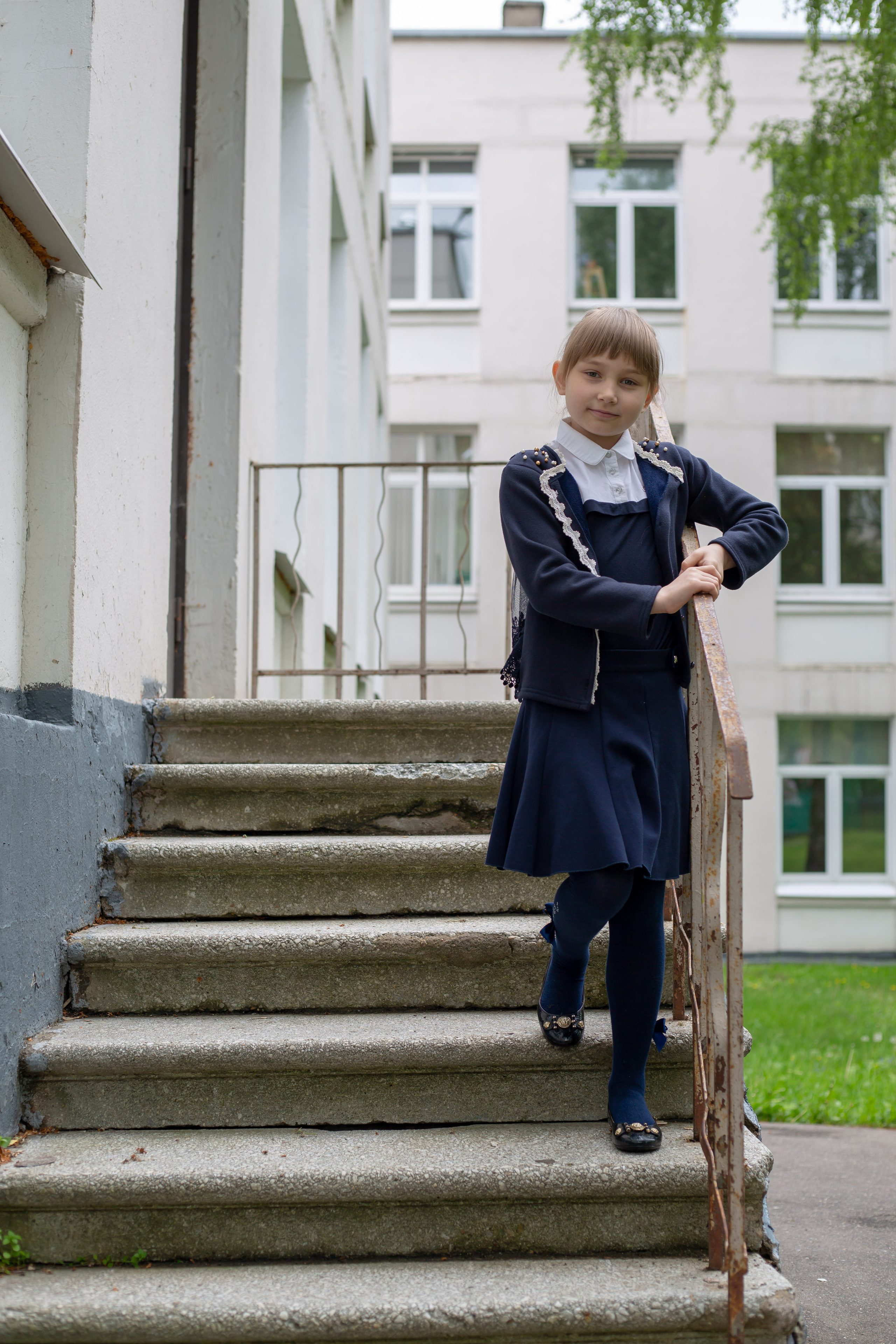 Индивидуальная школьная фотосессия. Школьный и детсадовский фотограф Москва. Детский фотограф