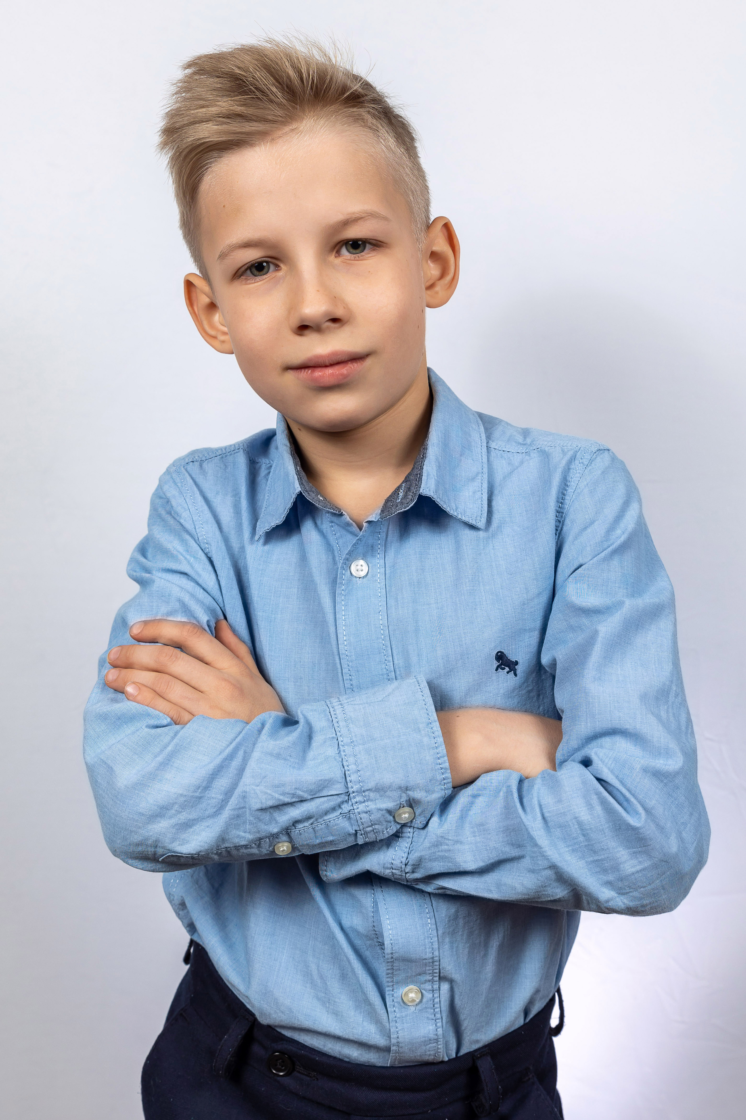 Портрет. Школьный и детсадовский фотограф Москва. Детский фотограф