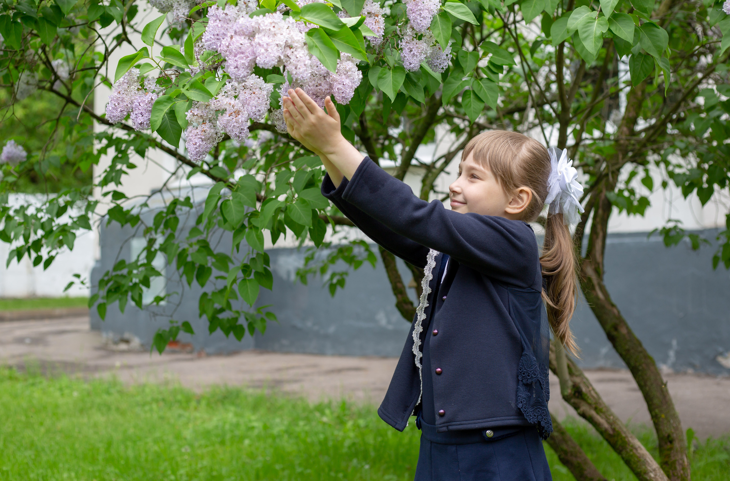 Индивидуальная школьная фотосессия. Школьный и детсадовский фотограф Москва. Детский фотограф