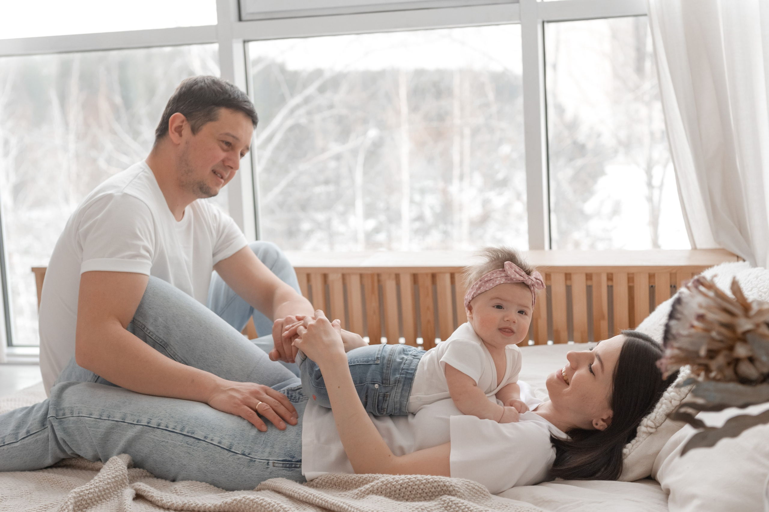 Яна Фарид и Аделина. Семейный и женский фотограф, контент фотосессия в Екатеринбурге
