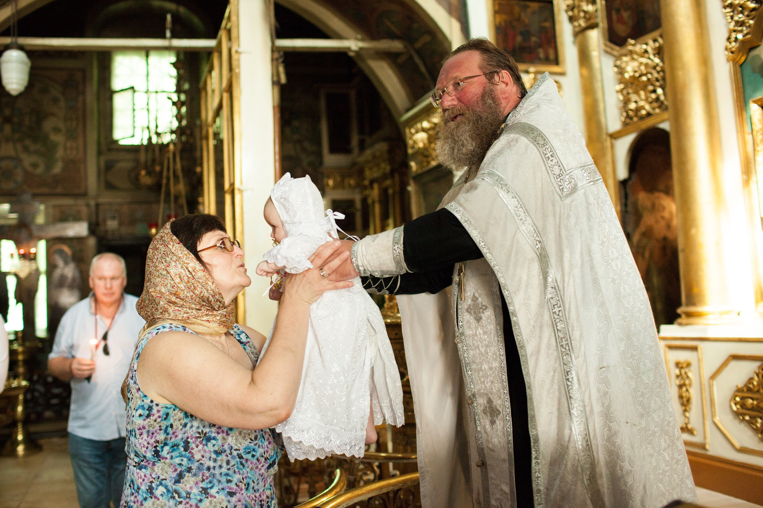 Крестины. Фотограф в Москве Валентина Иванова
