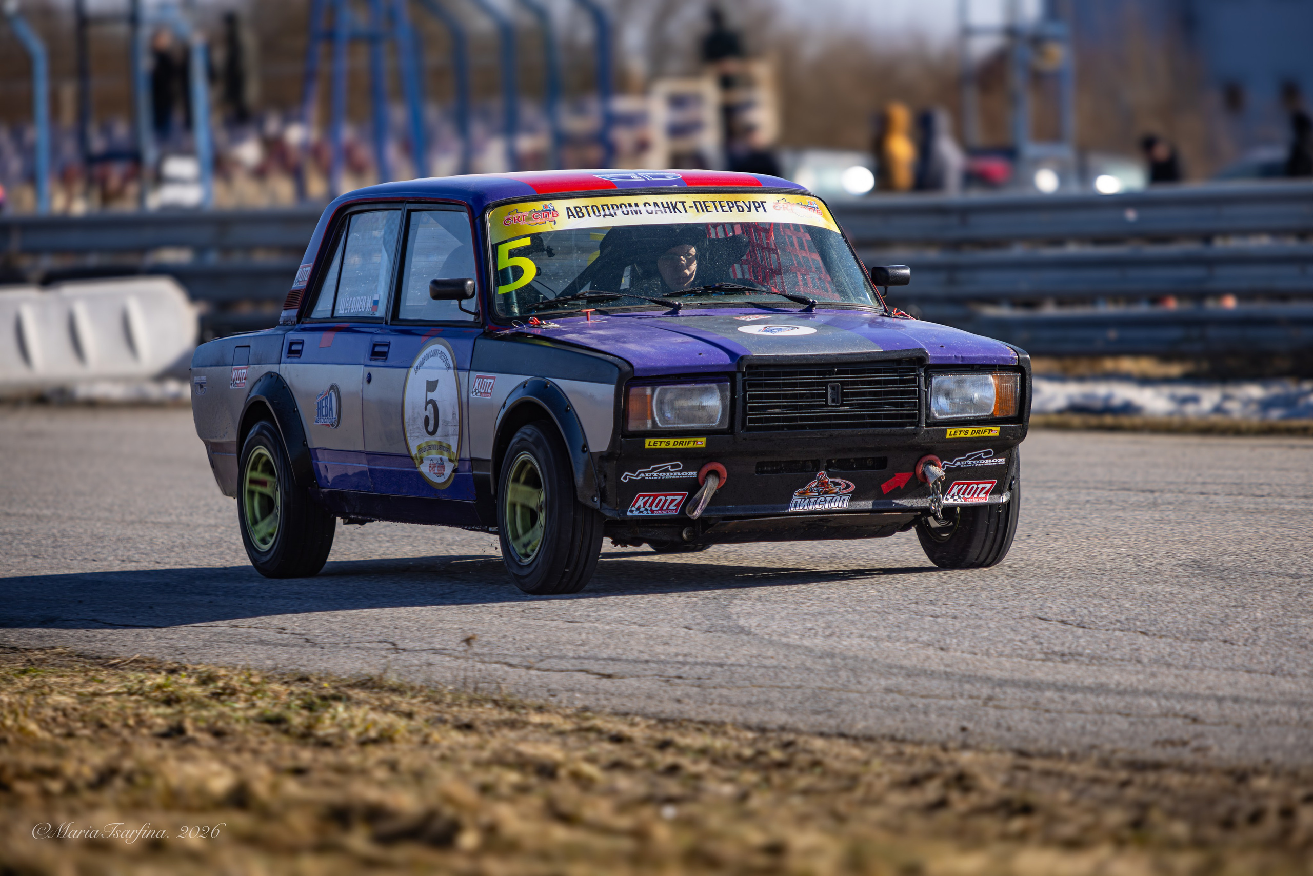 7-й этап чемпионата Санкт-Петербурга по ралли кроссу Rally Cross Ping. Спортивная съемка Мария Царфати