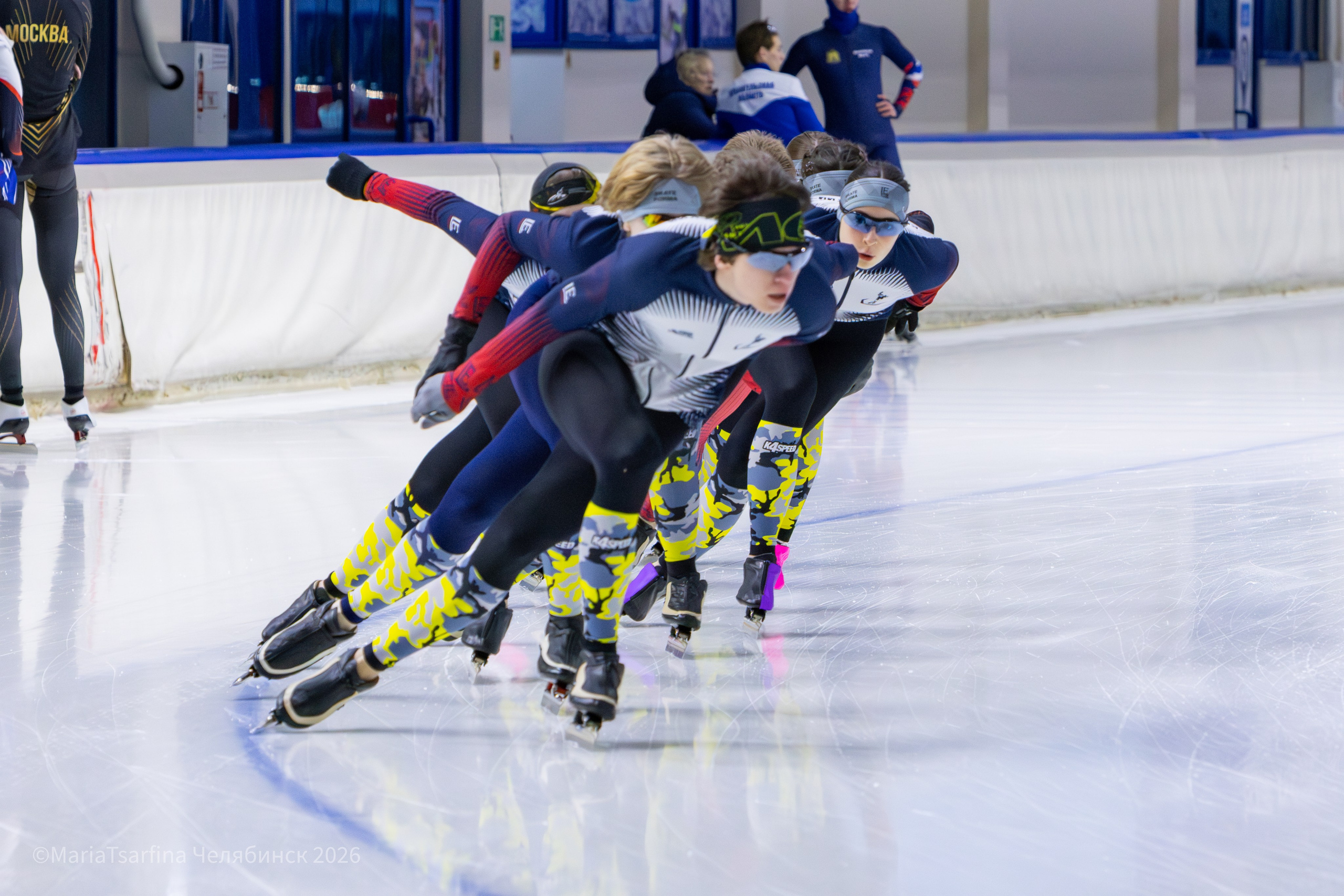 Конькобежный спорт. Спортивная съемка Мария Царфати