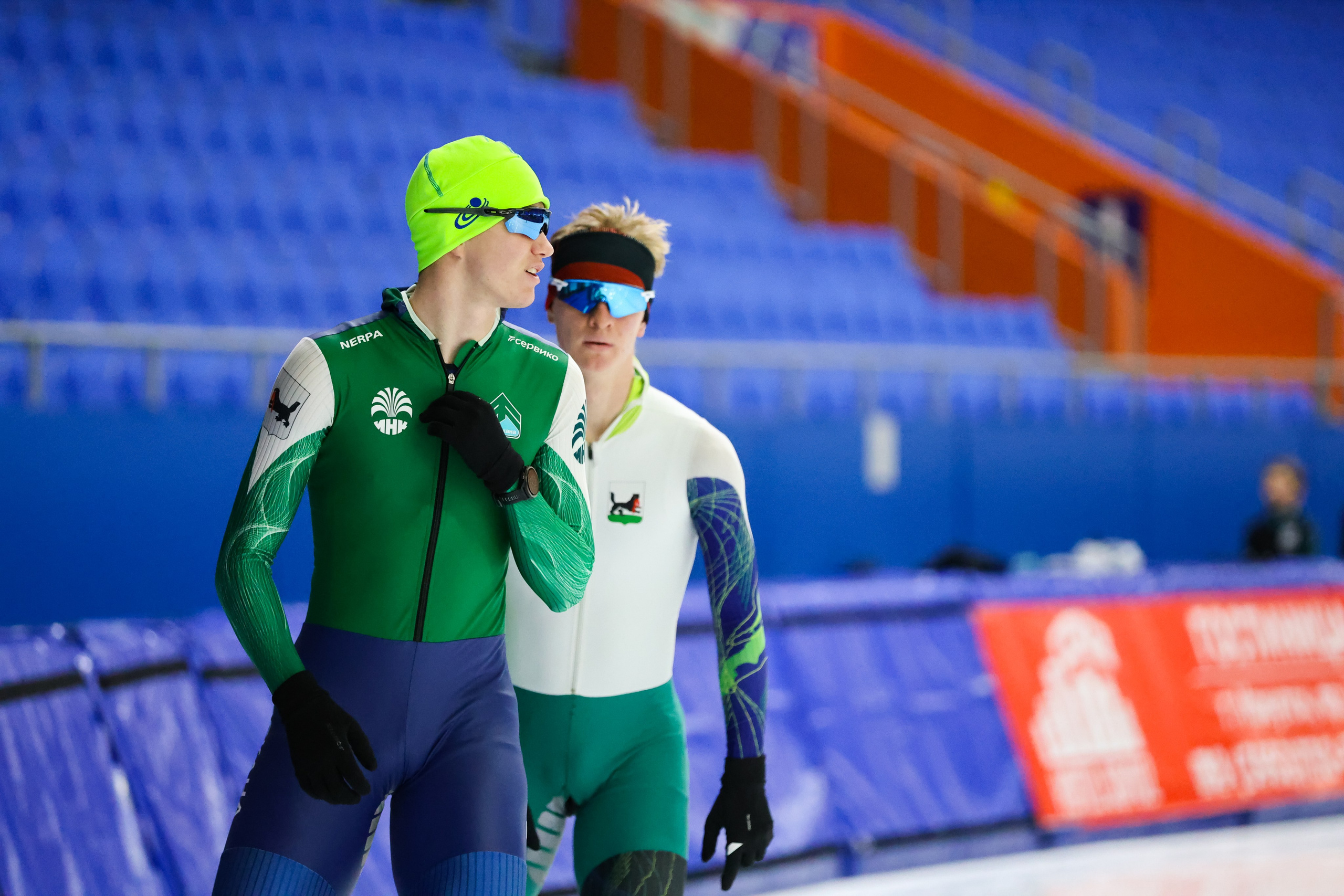 Тренировки. Конькобежный спорт. Иркутск, 2026. Спортивная съемка Мария Царфати