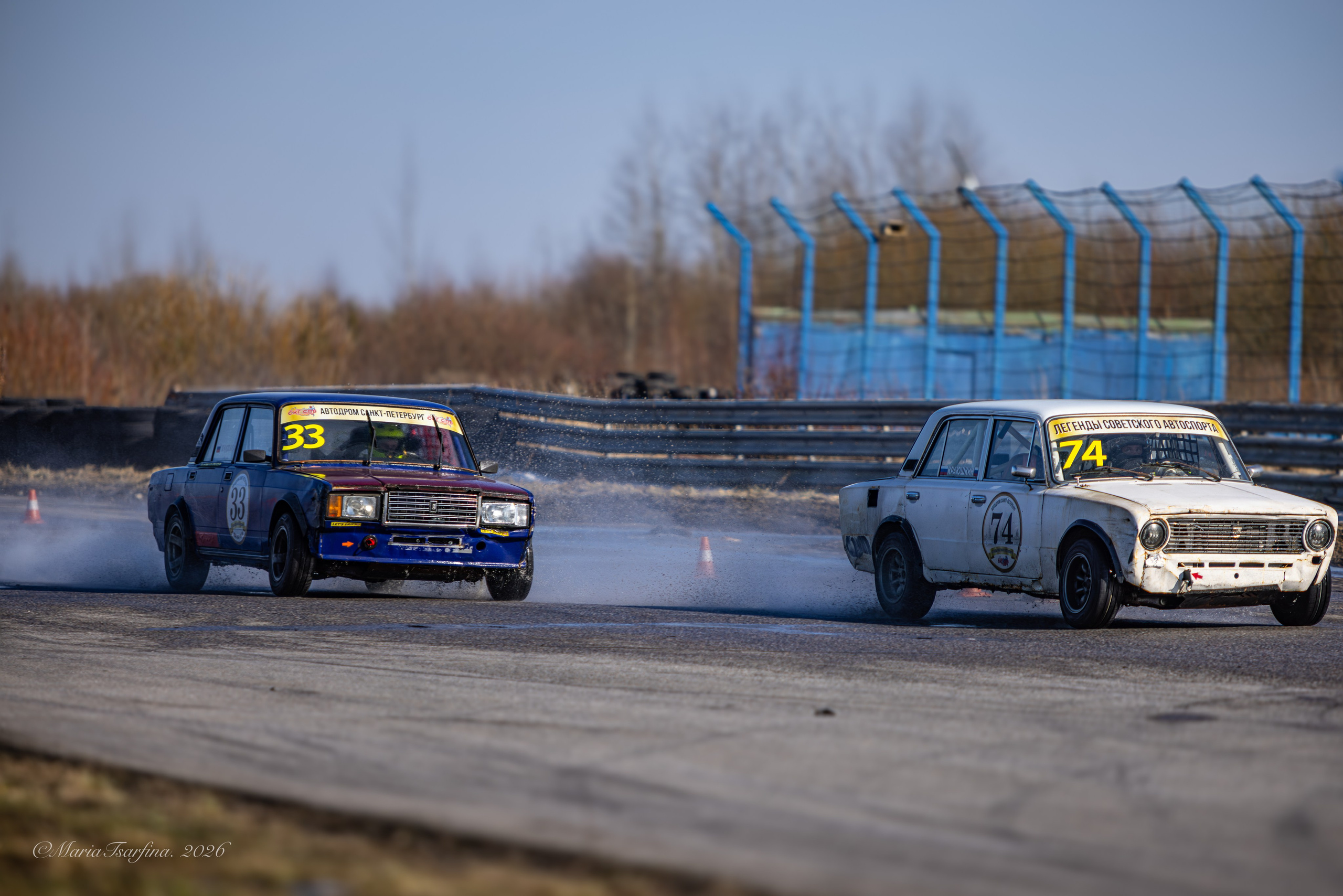 7-й этап чемпионата Санкт-Петербурга по ралли кроссу Rally Cross Ping. Спортивная съемка Мария Царфати