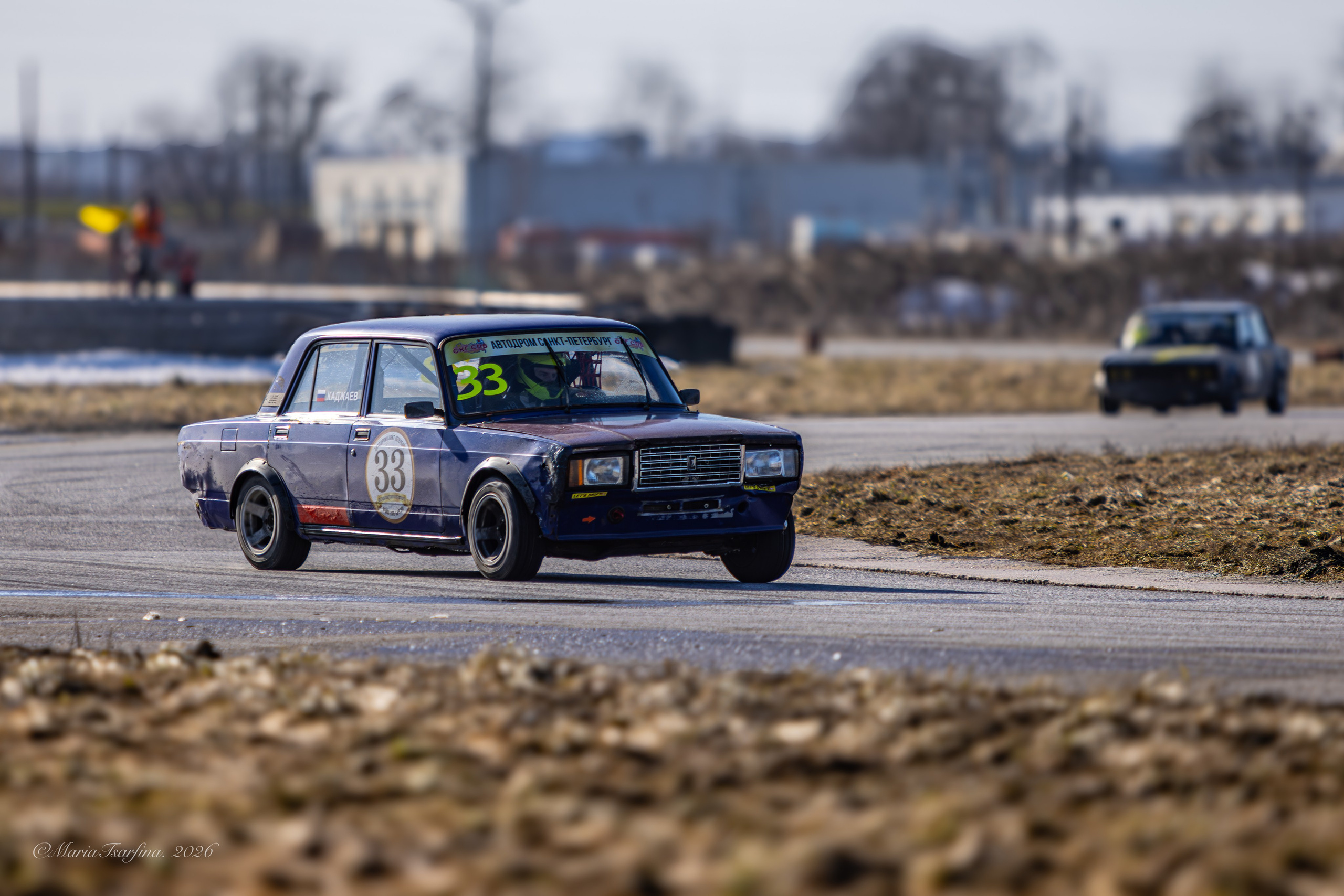 Автоспорт. Спортивная съемка Мария Царфати