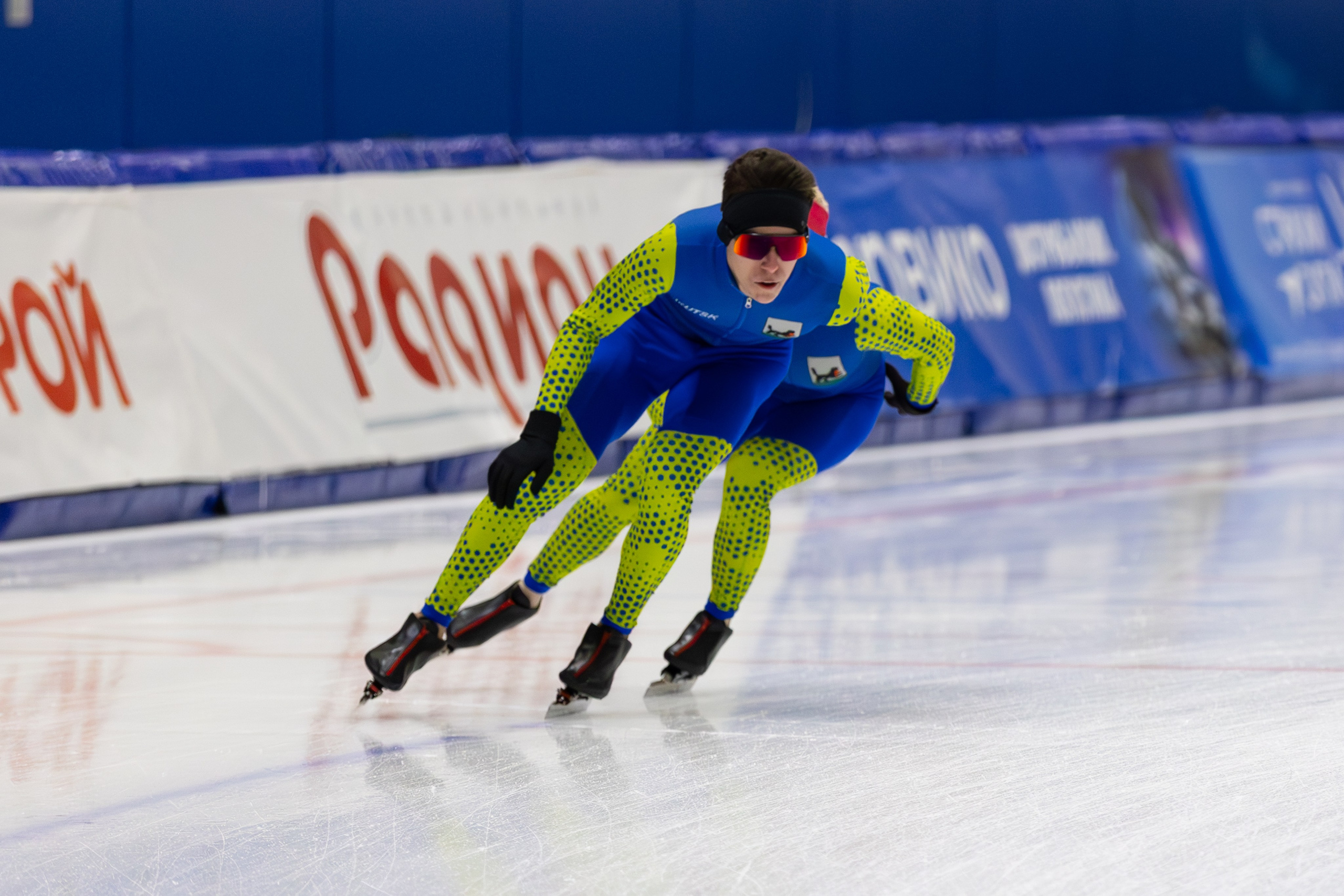 Тренировки. Конькобежный спорт. Иркутск, 2026. Спортивная съемка Мария Царфати