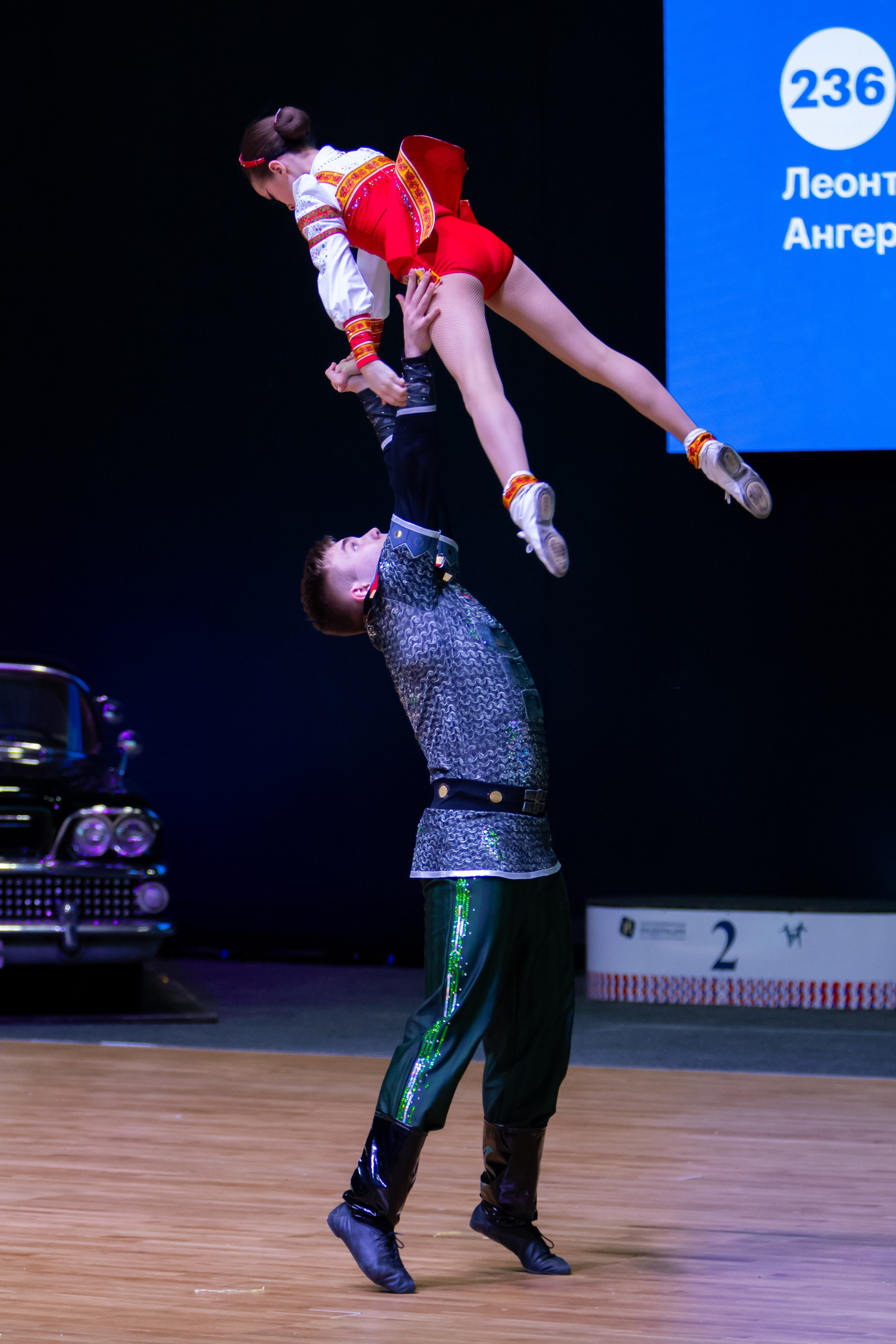 Кубок России и Всерос. соревнования по акробатическому рок-н-роллу. 2026. Спортивная съемка Мария Царфати