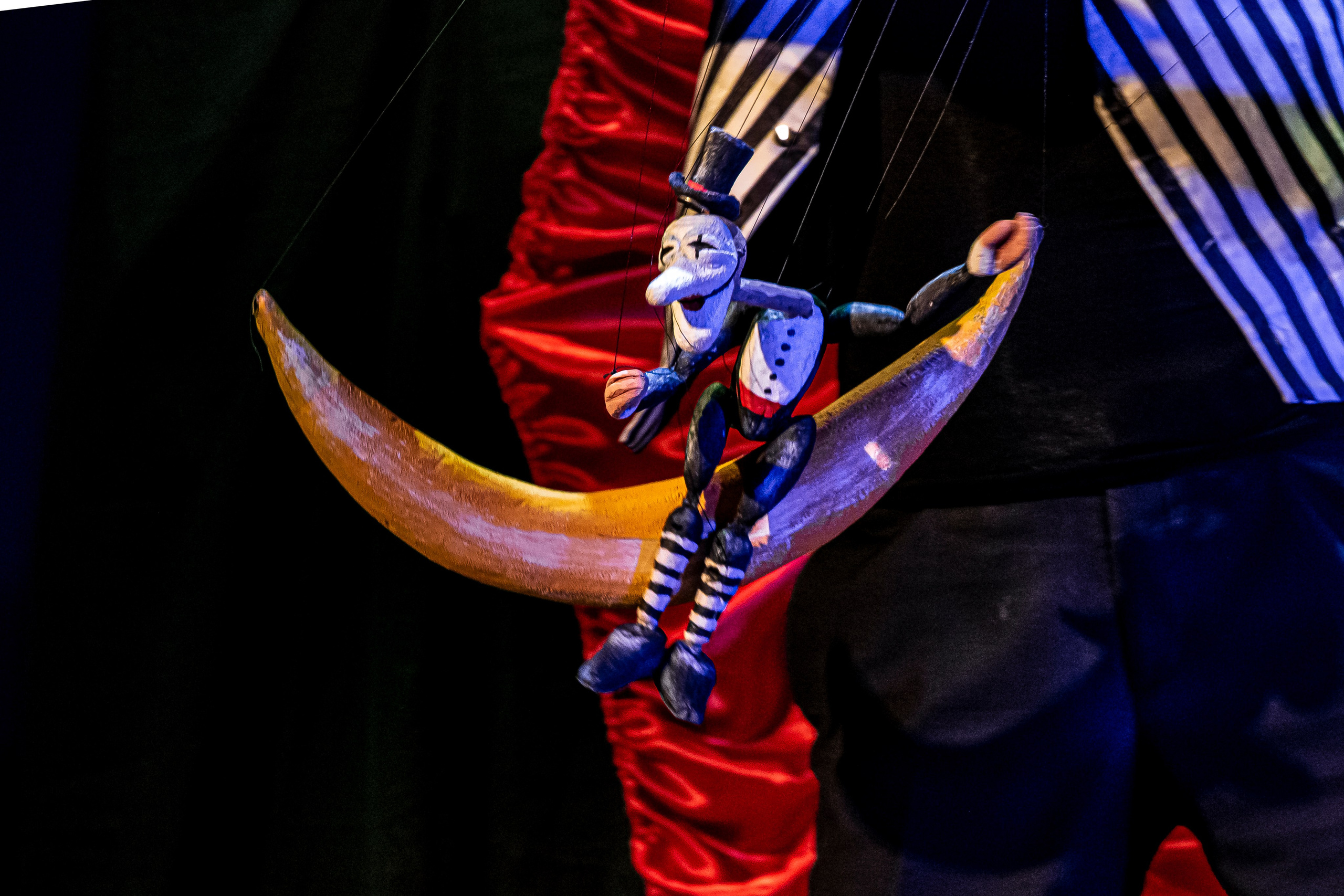 Цирк из Саквояжа спектакль театра САКВОЯЖ. Фотограф в Сочи Юрий Шептаев