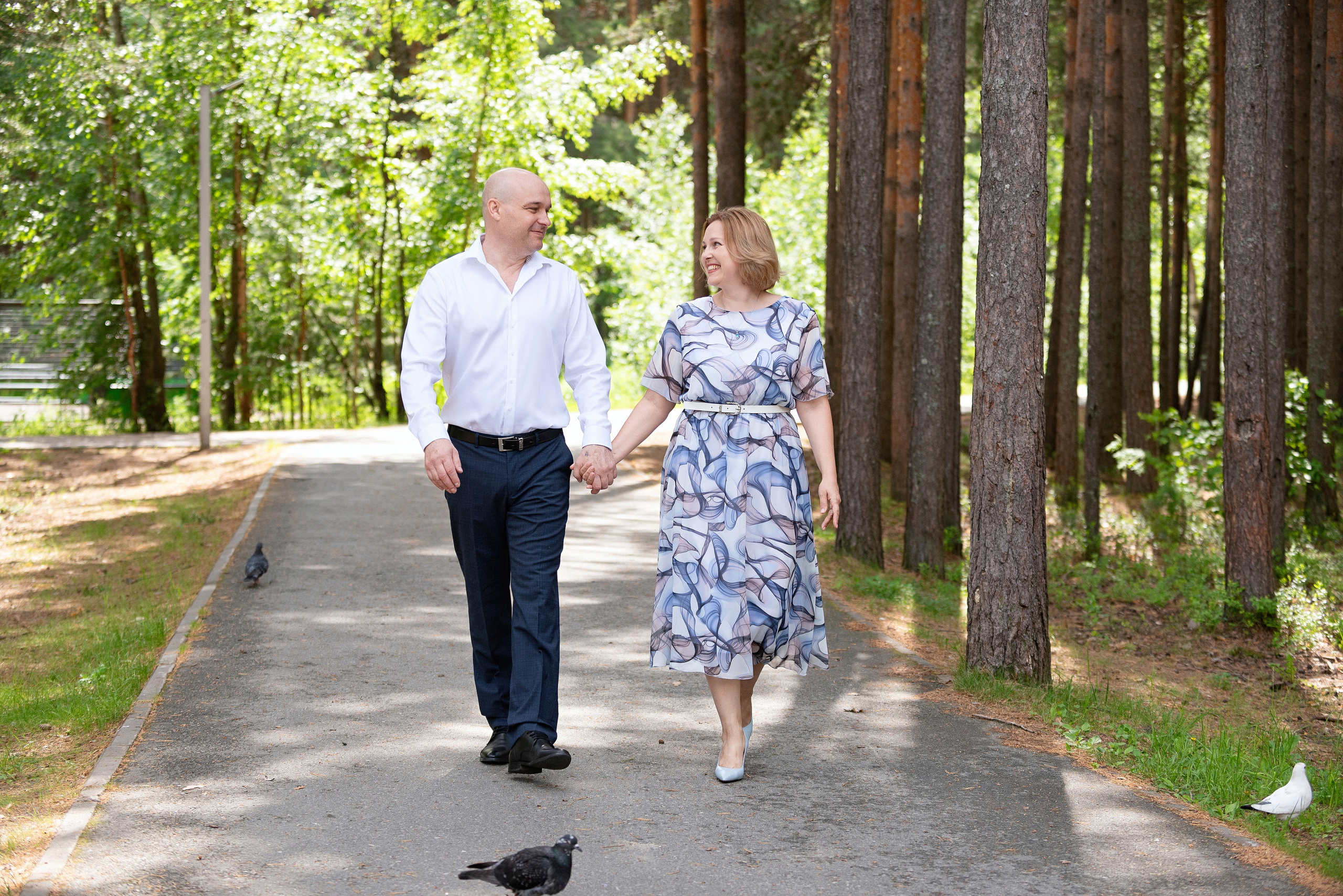 Семейная прогулка в парке Кедровый Лог. Детский и семейный фотограф в Сургуте и Нефтеюганске Анна Старцева