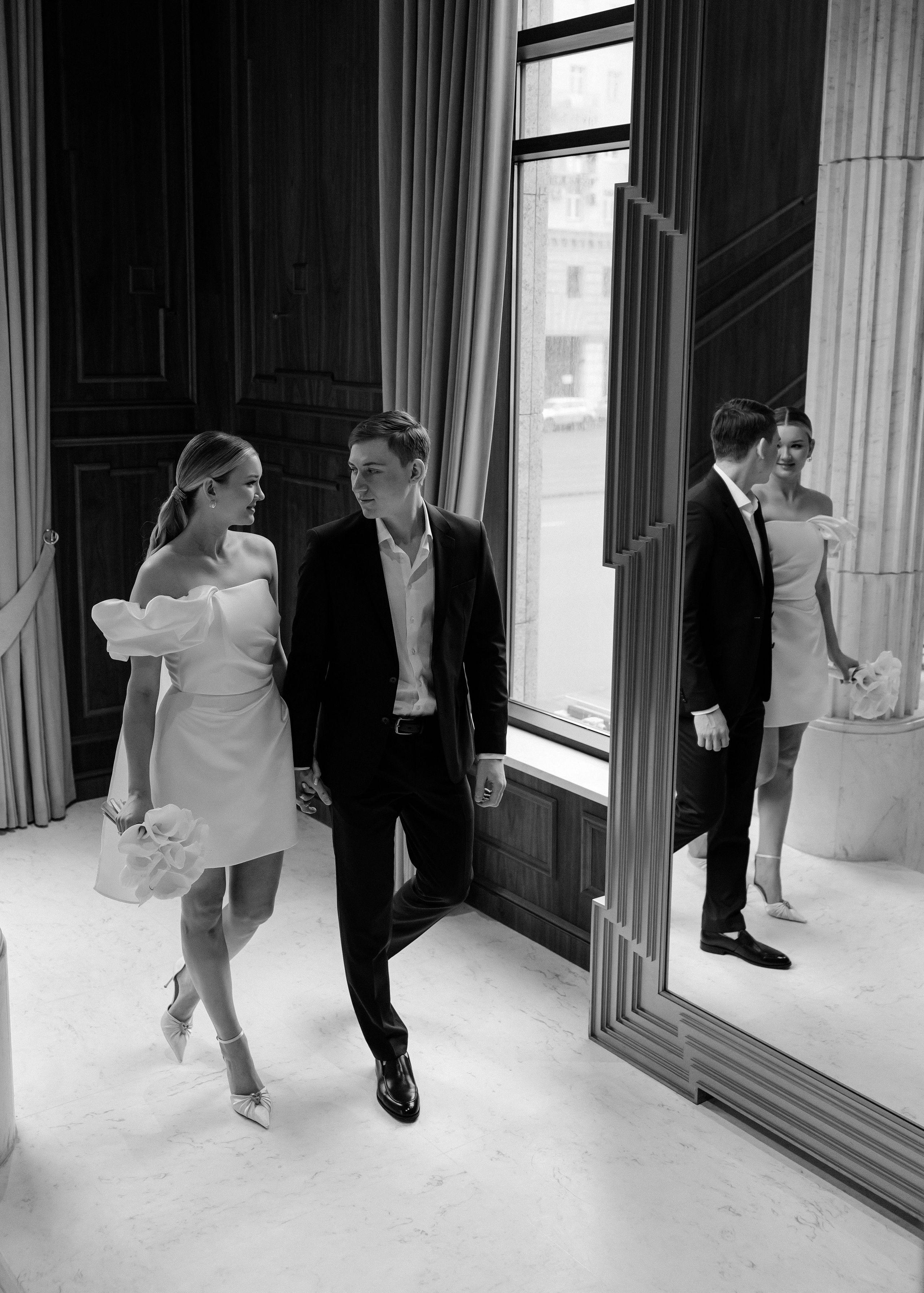 Кирилл и Полина. Свадебный фотограф в Калининграде Ольга Пасечник