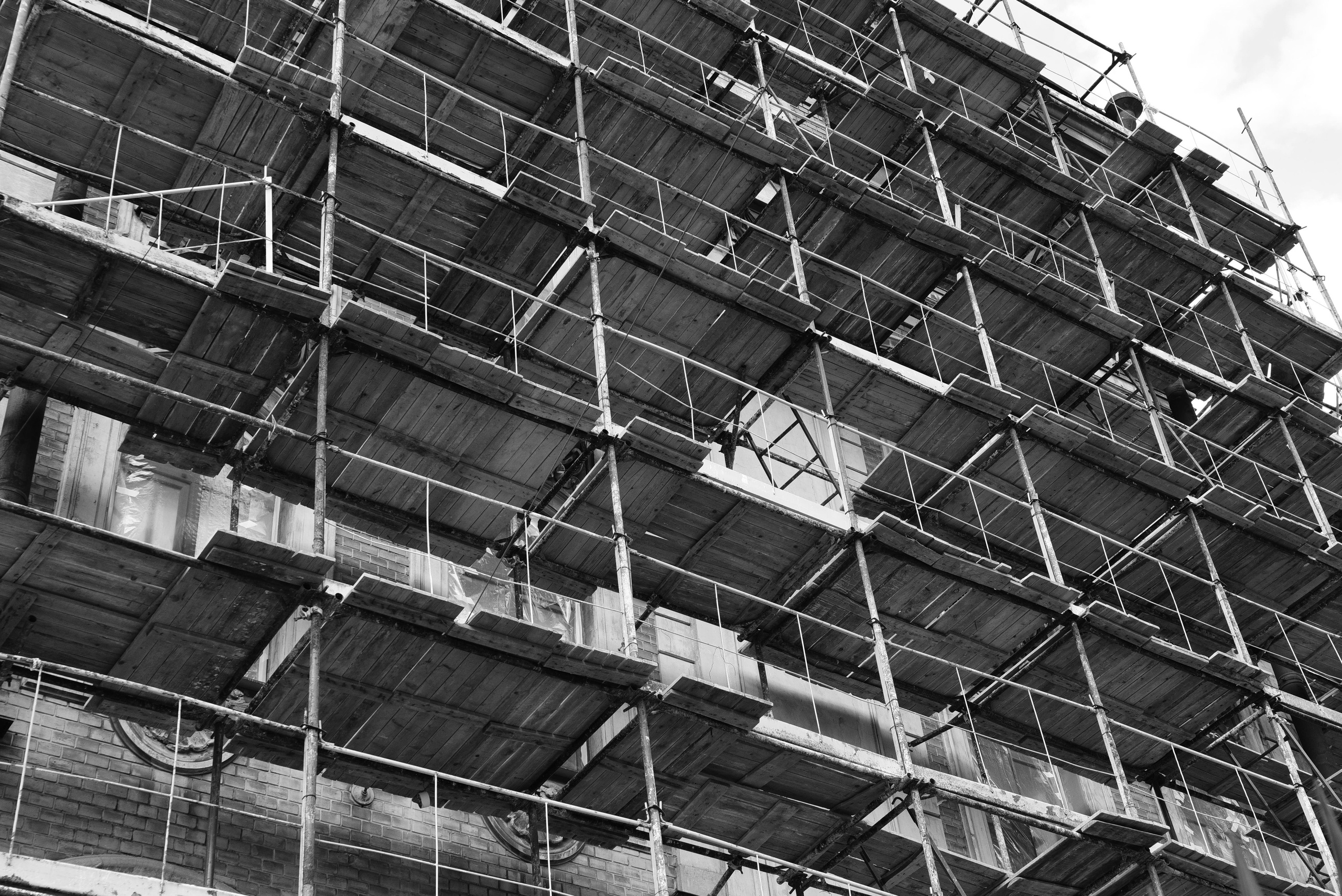 Строительные леса