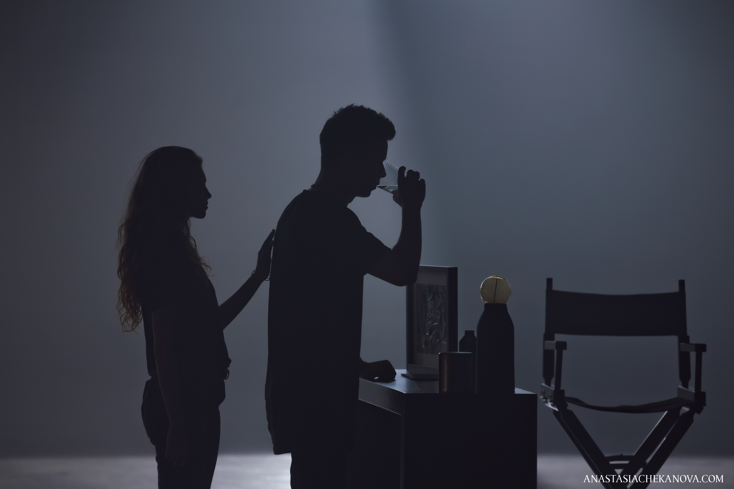 Backstage съемки клипа группы DVOE. Концертный и бурлеск фотограф Москва