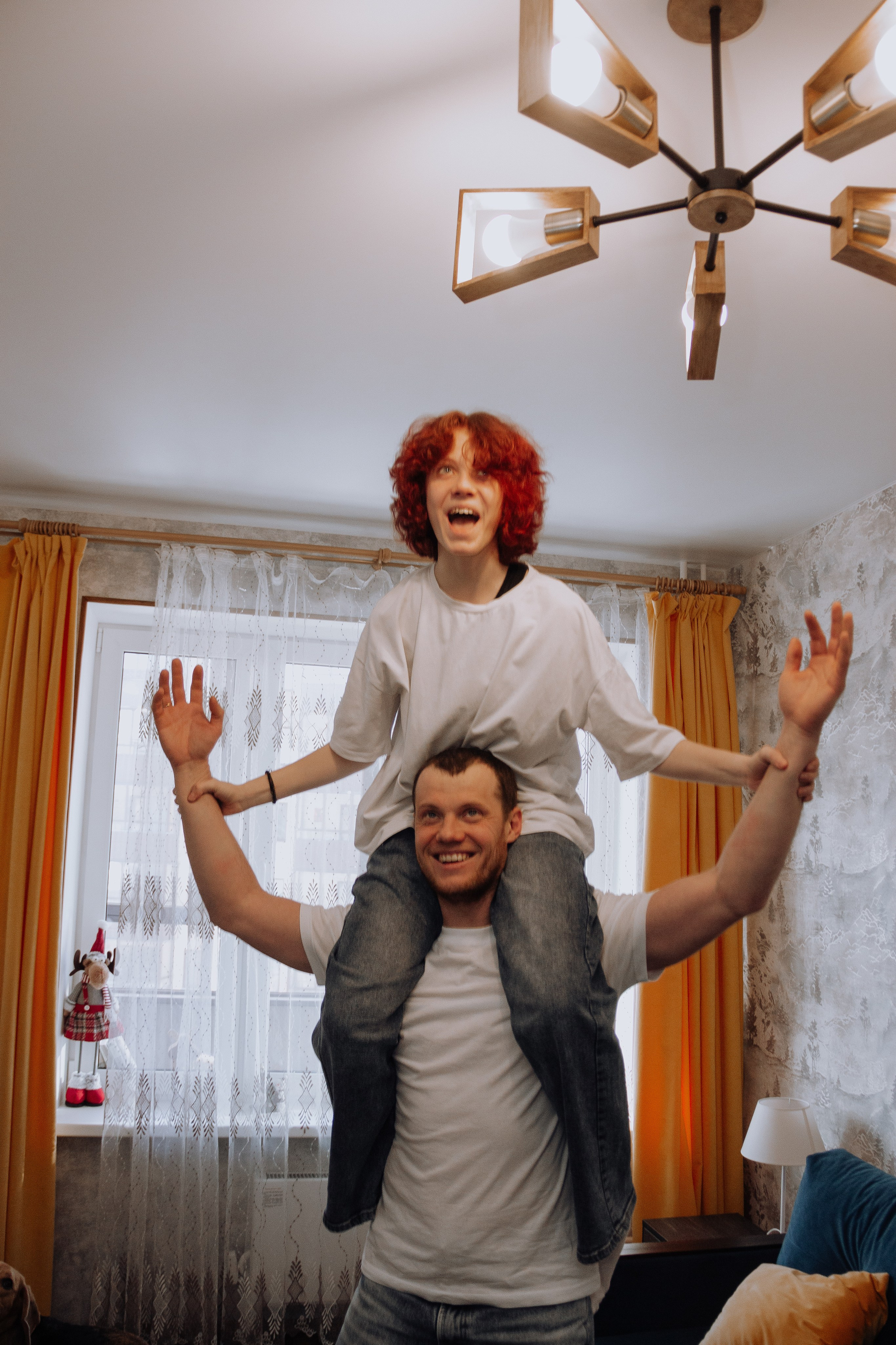 Андреевы. Фотограф Елена Зиновьева