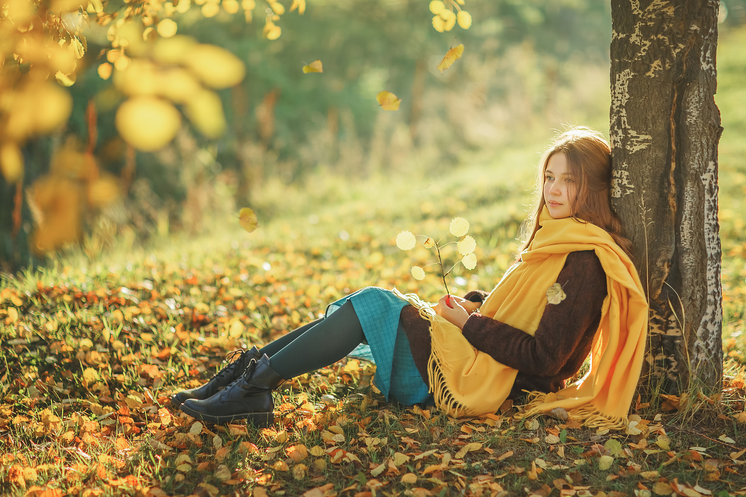 Autumn. Фотограф Ирина Ермакова, г. Нижневартовск