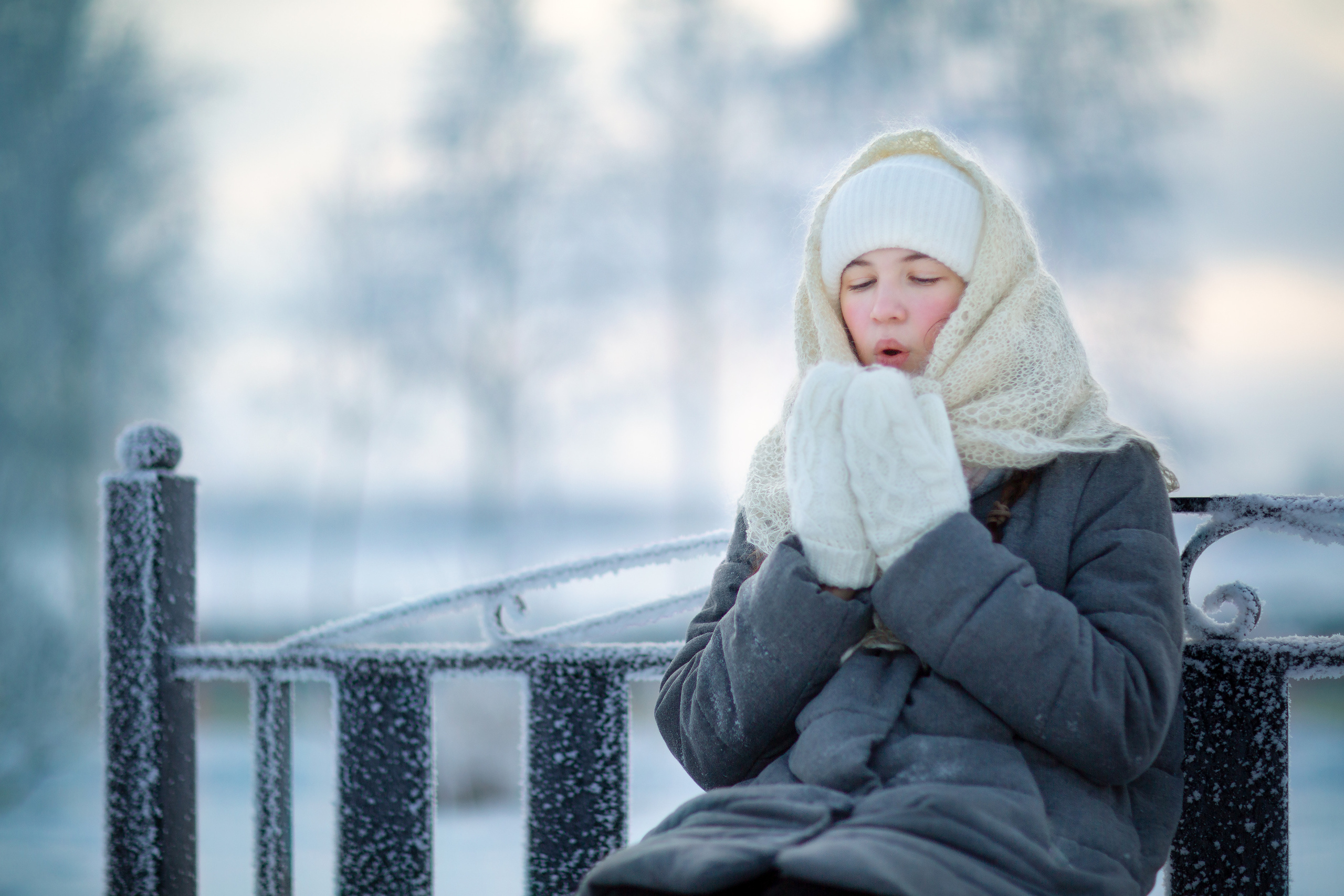 Winter. Фотограф Ирина Ермакова, г. Нижневартовск