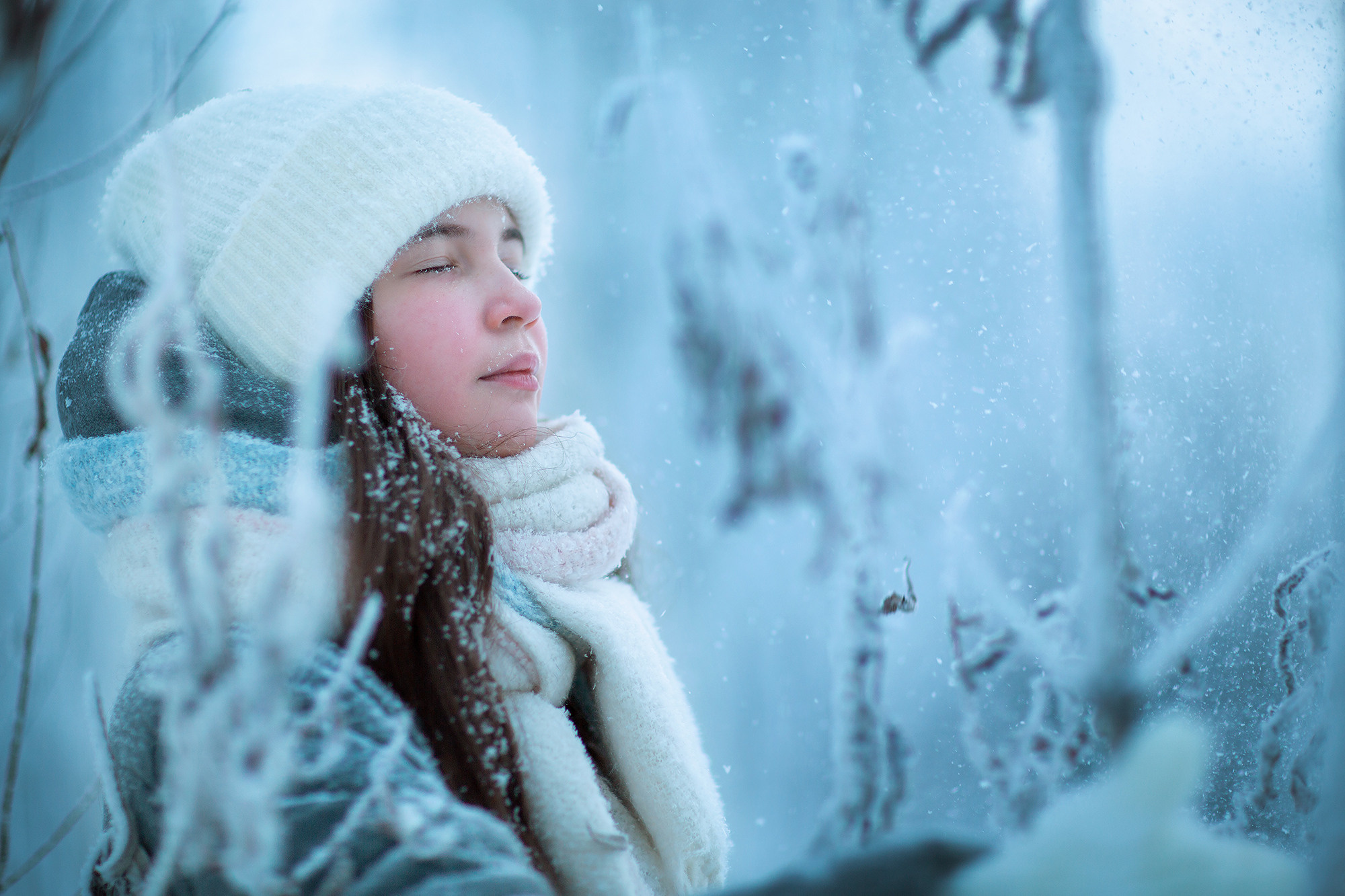 Winter. Фотограф Ирина Ермакова, г. Нижневартовск