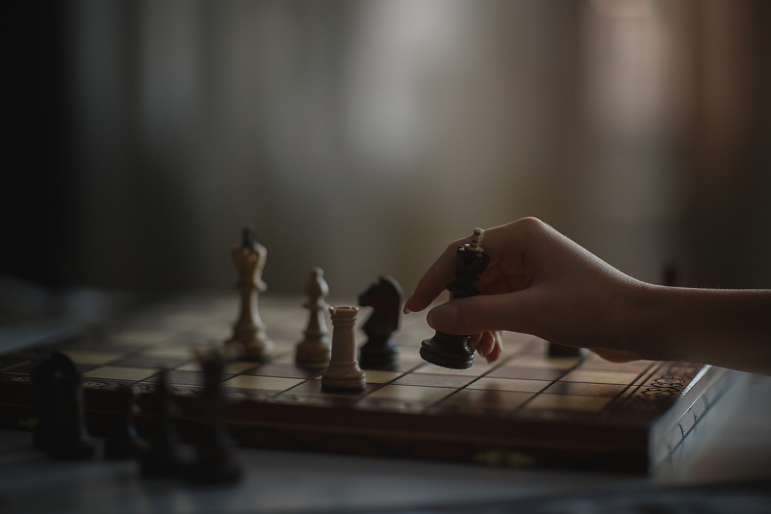 T H E  Q U E E N ’ S  G A M B I T. Фотограф Ирина Ермакова, г. Нижневартовск