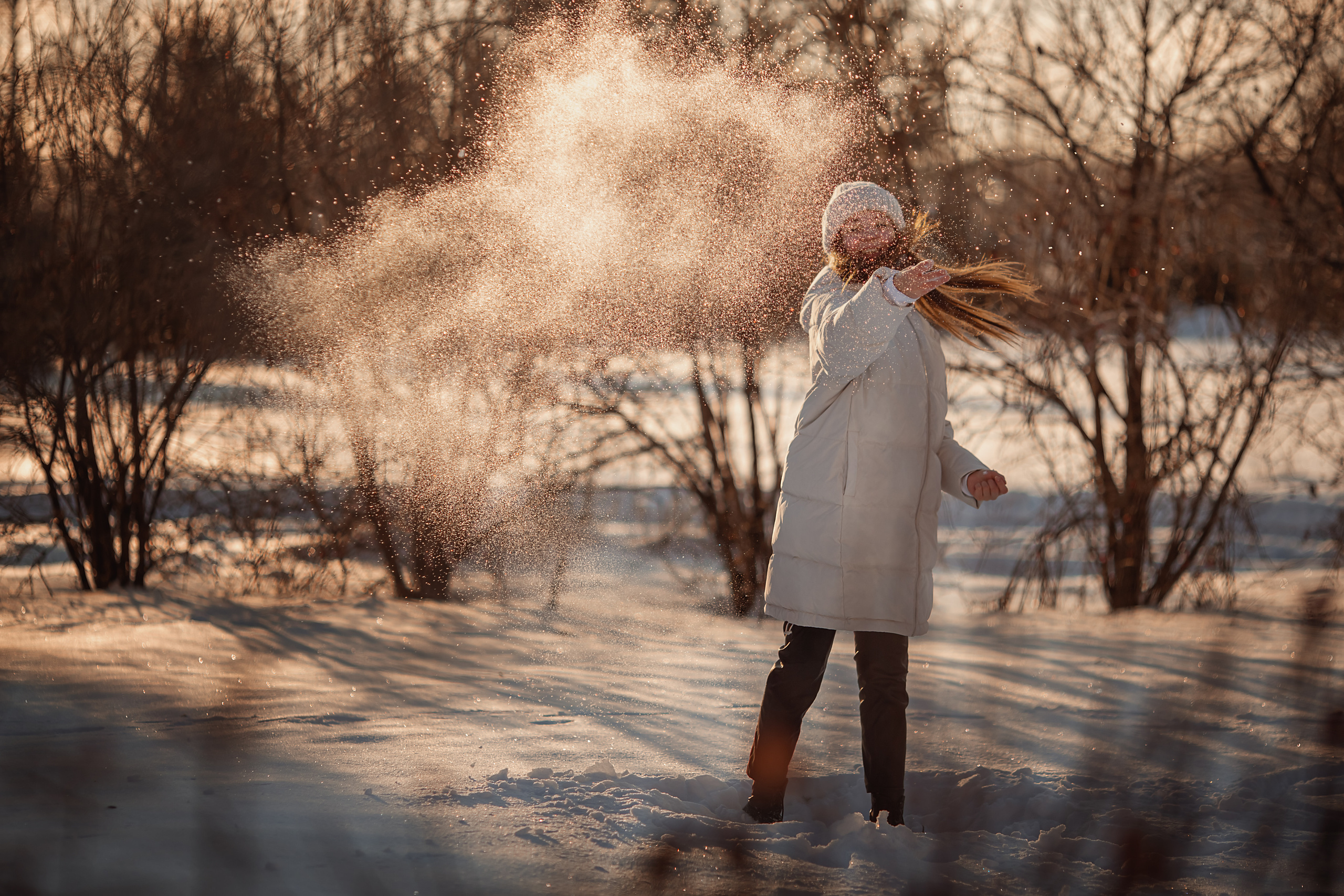 Winter. Фотограф Ирина Ермакова, г. Нижневартовск