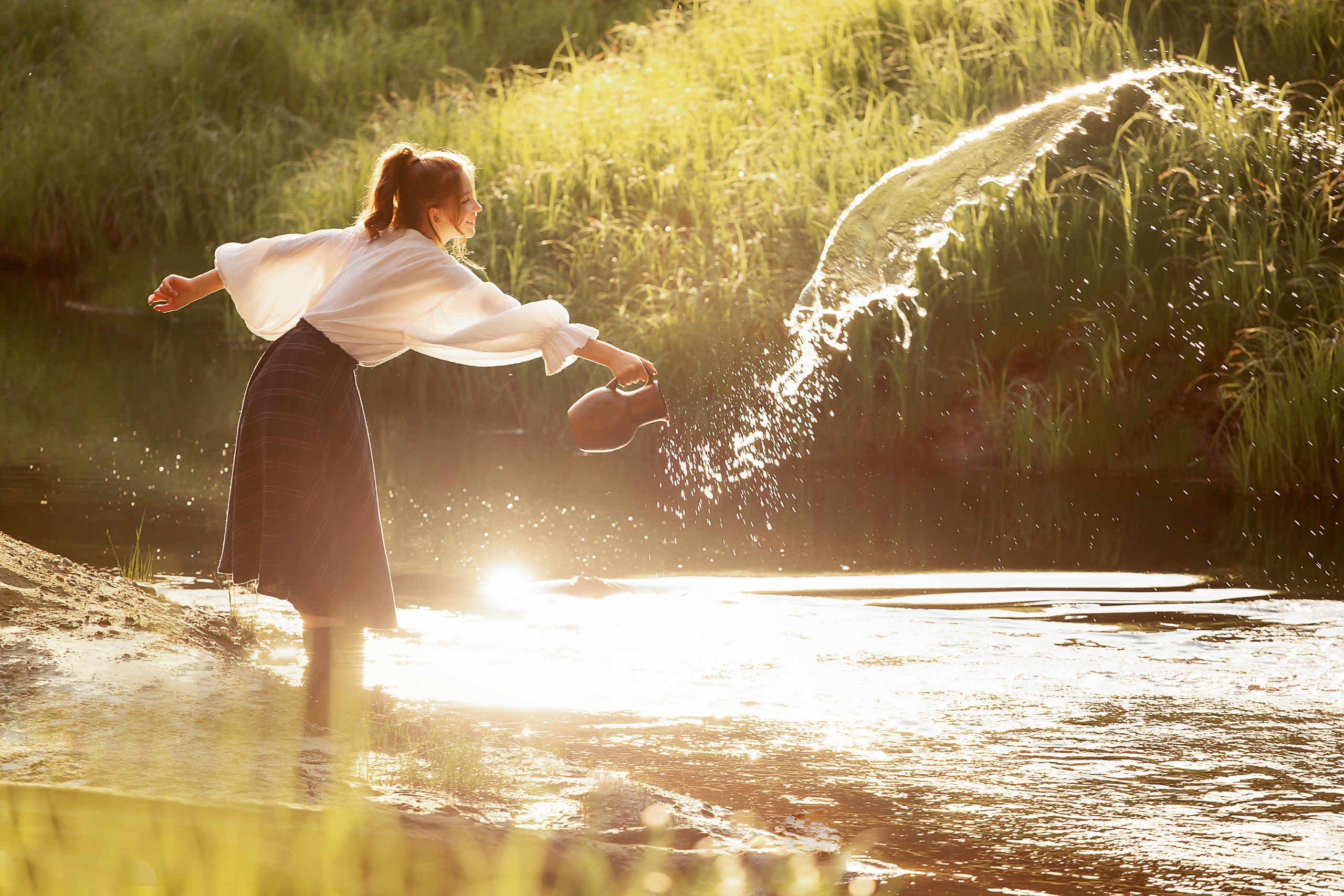 Summer. Фотограф Ирина Ермакова, г. Нижневартовск