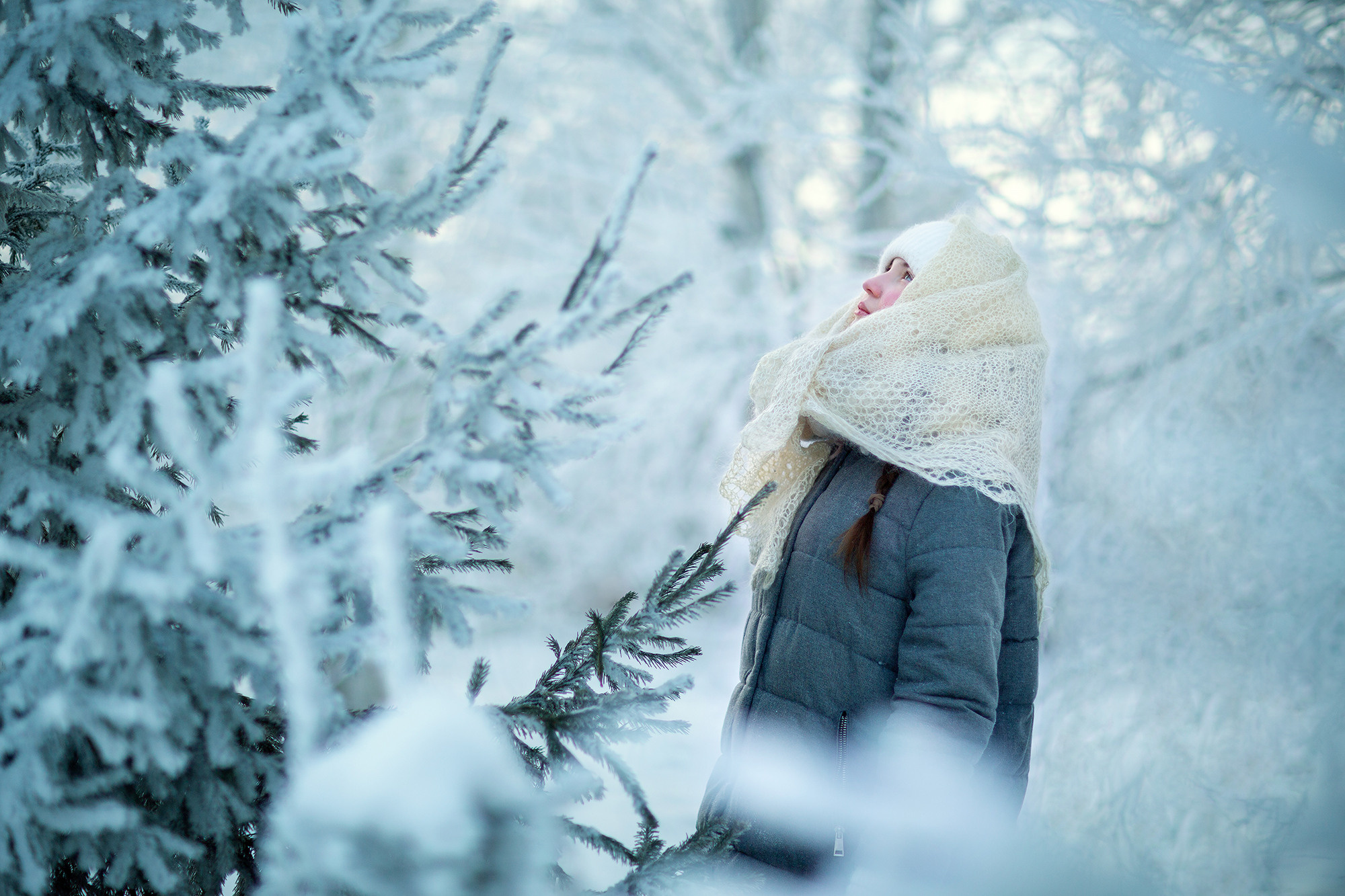 Winter. Фотограф Ирина Ермакова, г. Нижневартовск