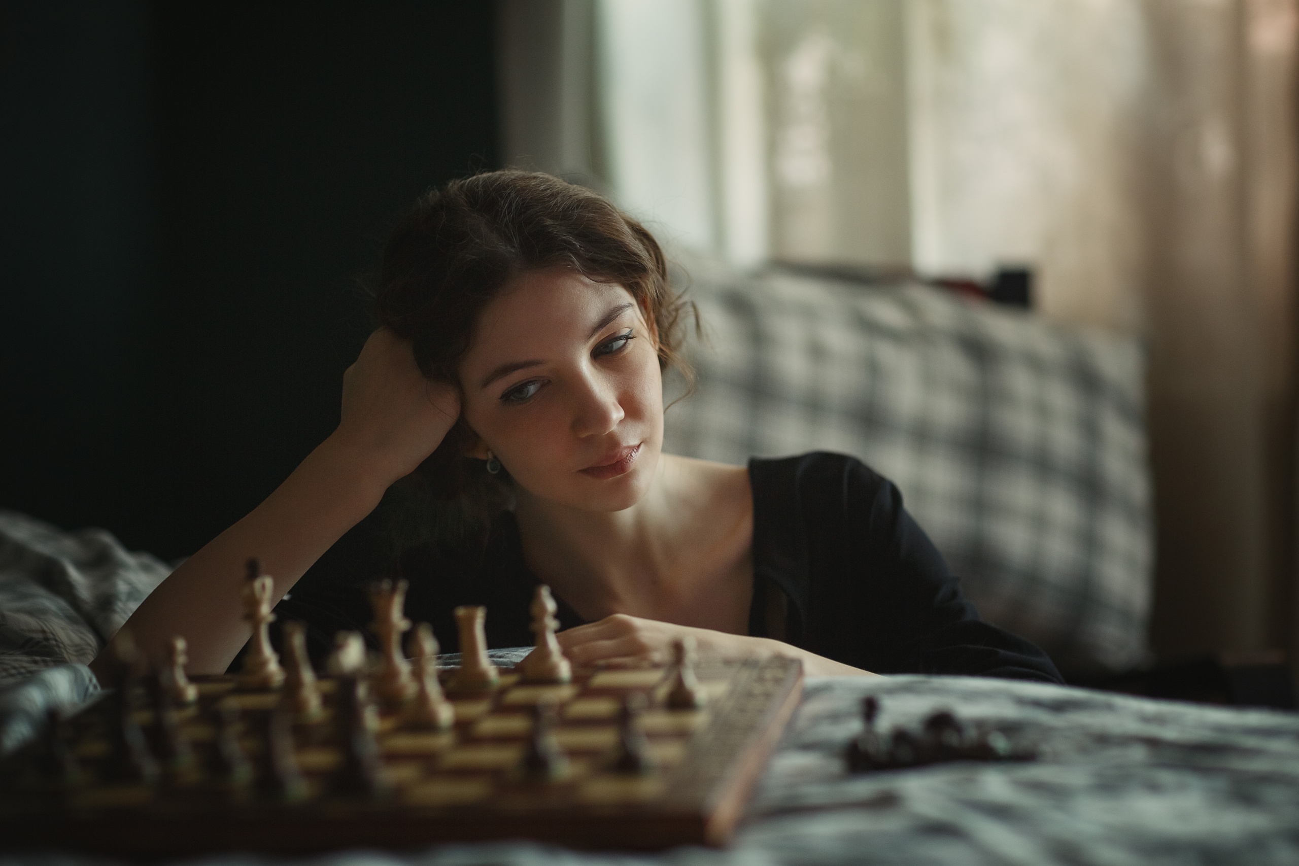 T H E  Q U E E N ’ S  G A M B I T. Фотограф Ирина Ермакова, г. Нижневартовск