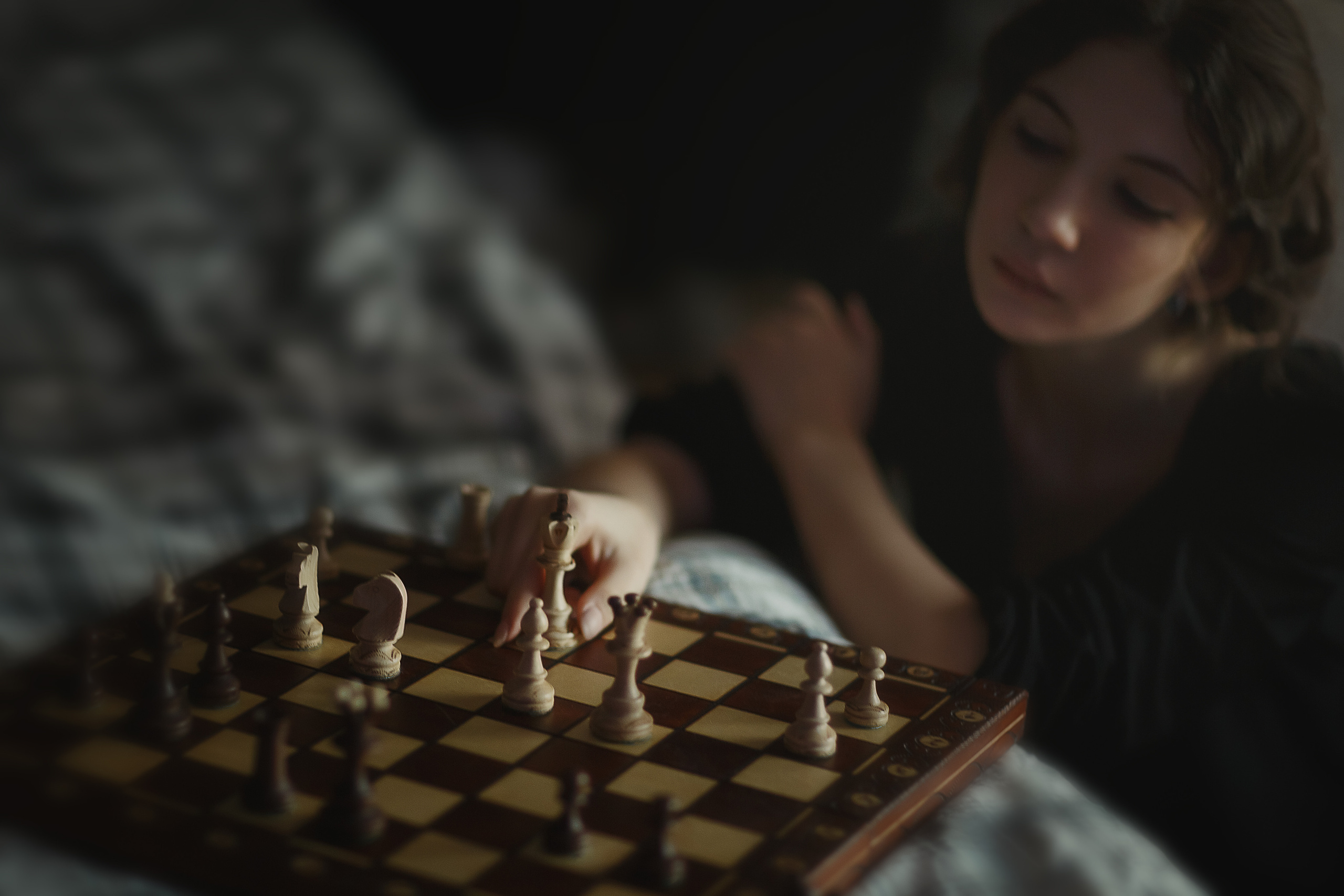 T H E  Q U E E N ’ S  G A M B I T. Фотограф Ирина Ермакова, г. Нижневартовск