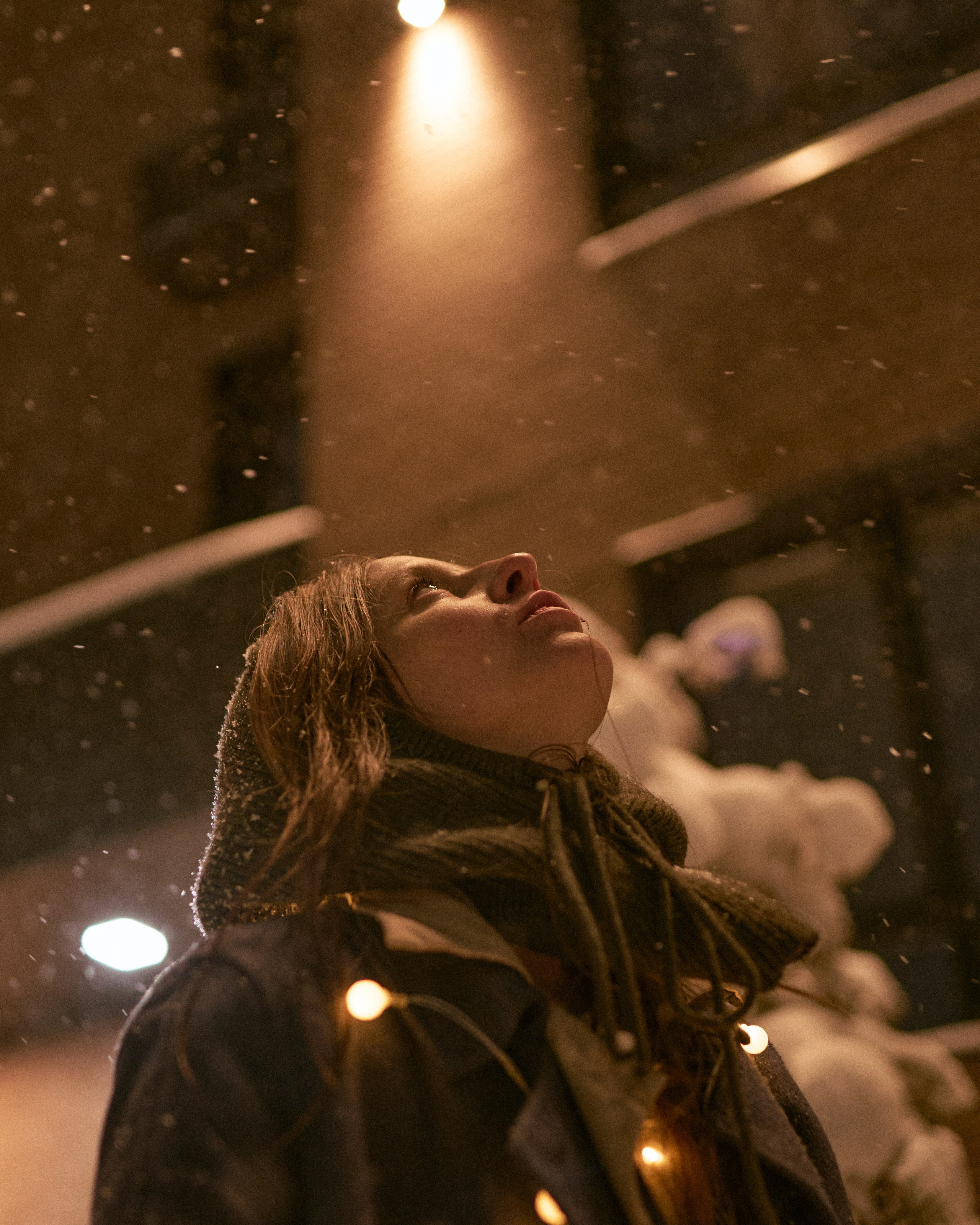 Snowy winter walk. Фотограф в Алматы Анастасия Новоселова