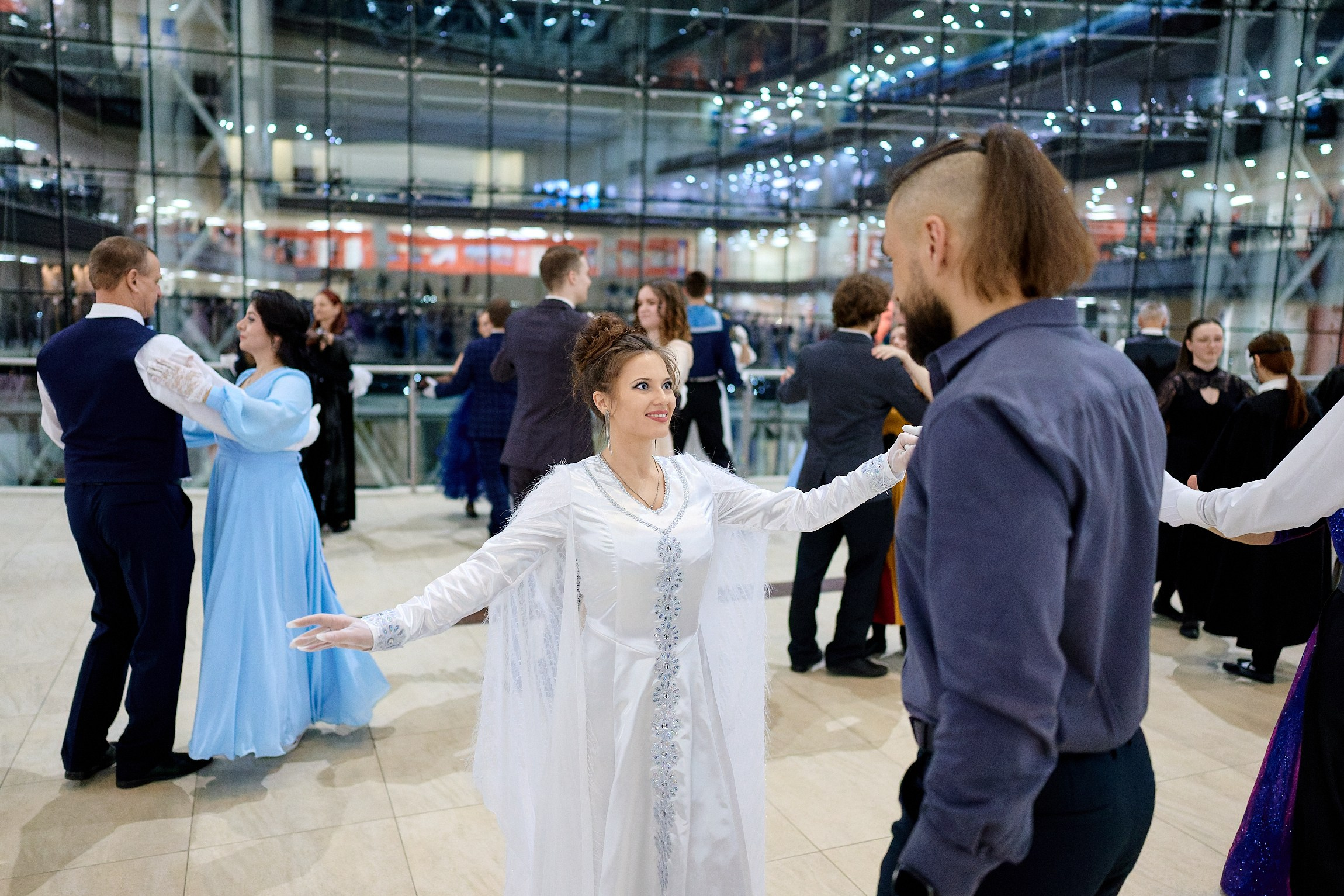 Бал «Зимы пришедшей волшебство»