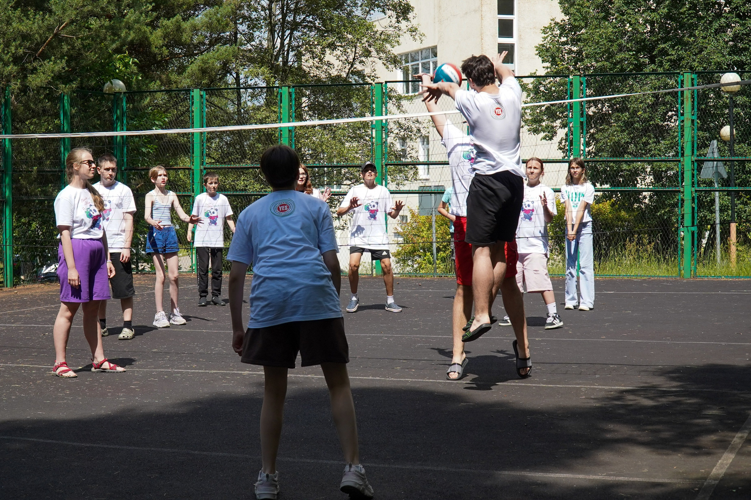 ЯЗЫКОВОЙ ЛАГЕРЬ YES. Фотограф Наталья Погодина в г. Обнинске