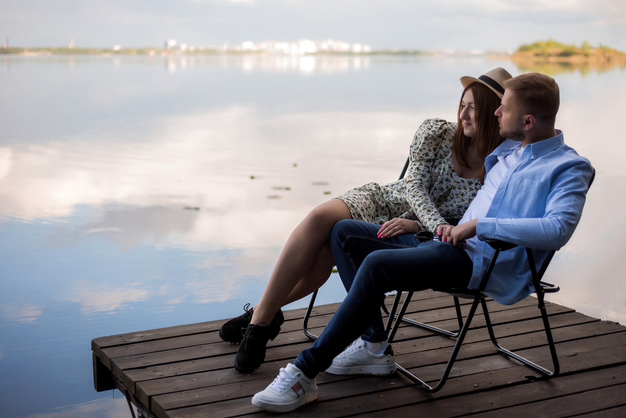 Предсвадебная фотосессия Кати и Артёма. Свадебный и семейный фотограф Александр Клюев