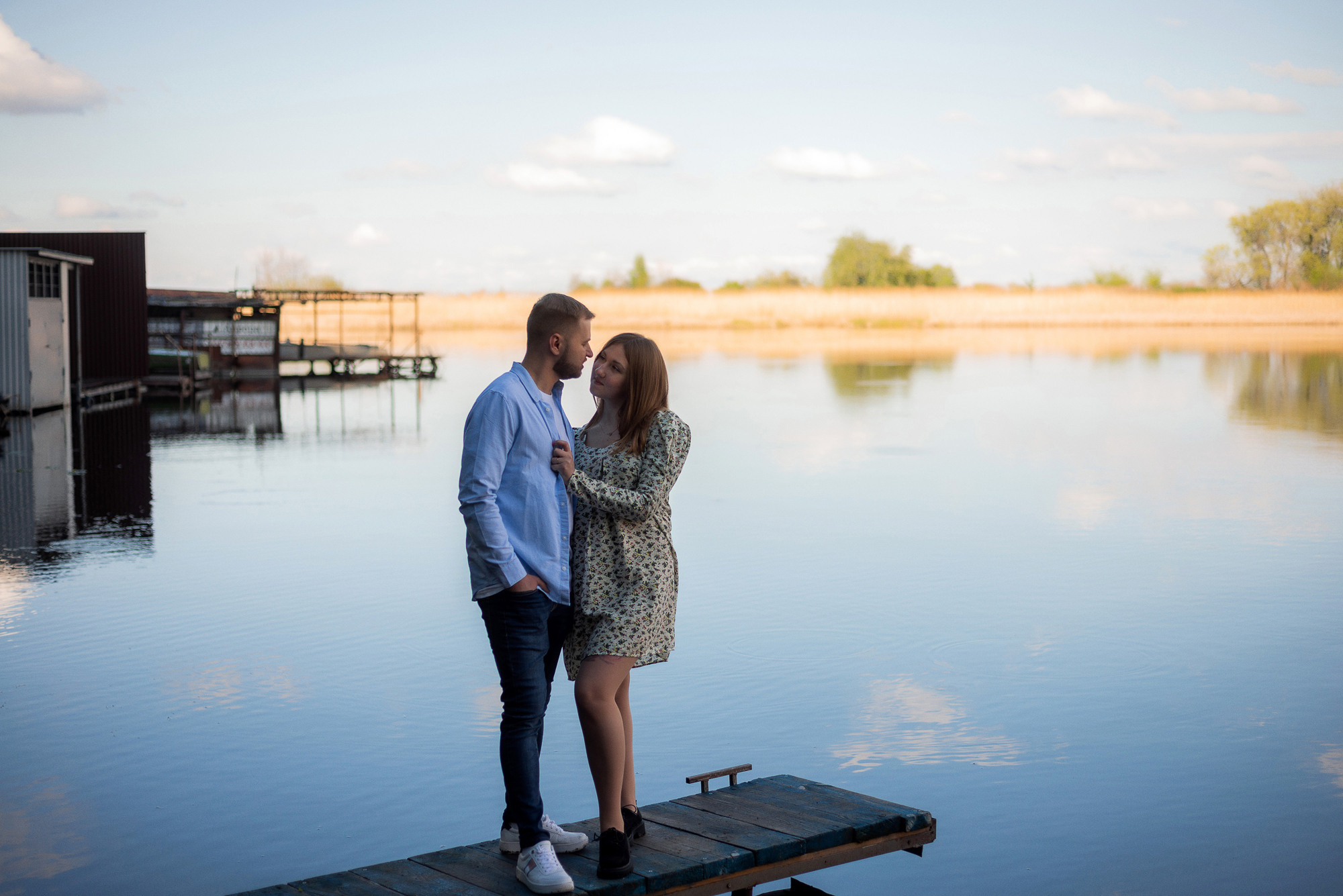 Предсвадебная фотосессия Кати и Артёма. Свадебный и семейный фотограф Александр Клюев